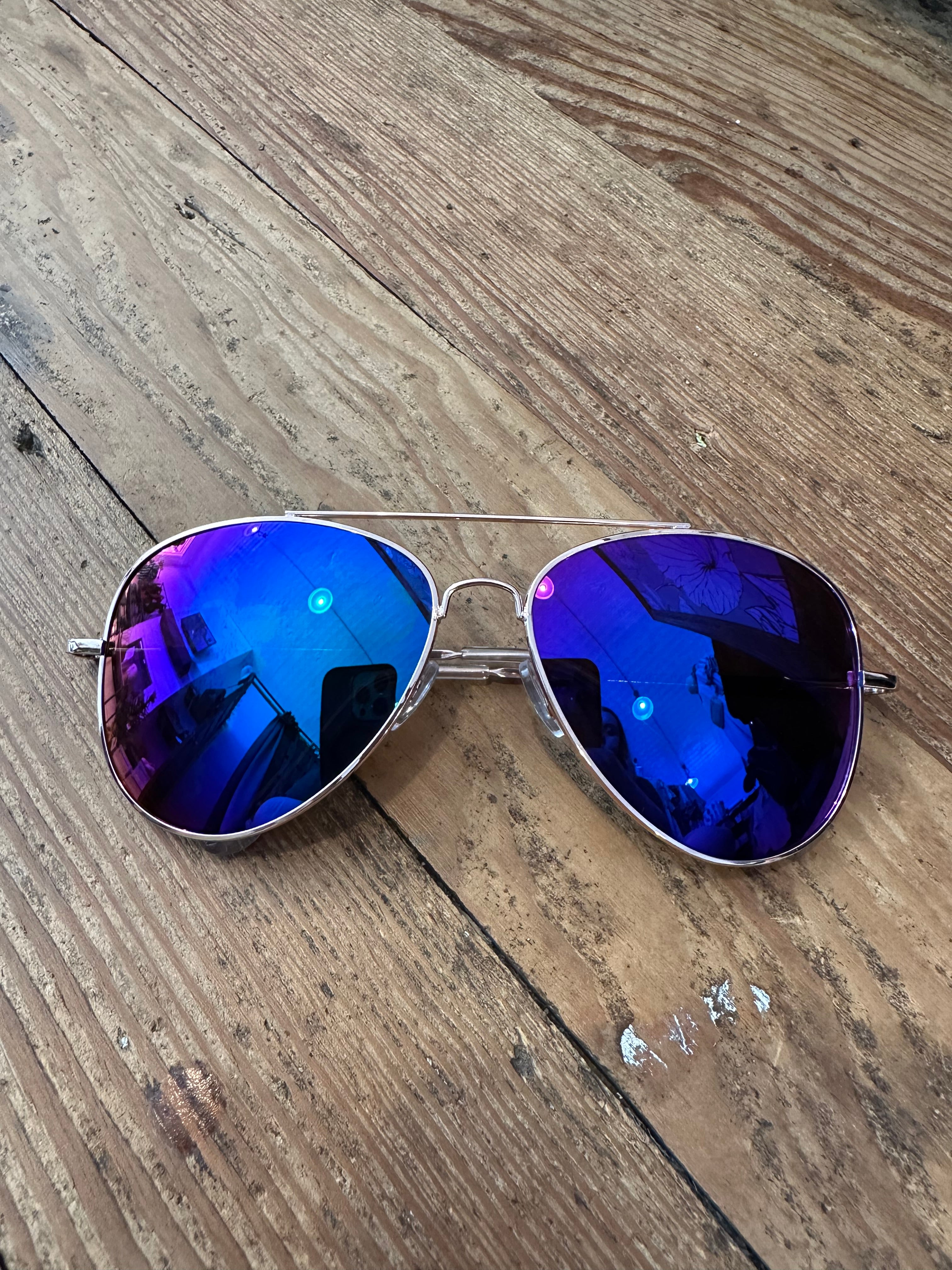 Multi Colored Aviators