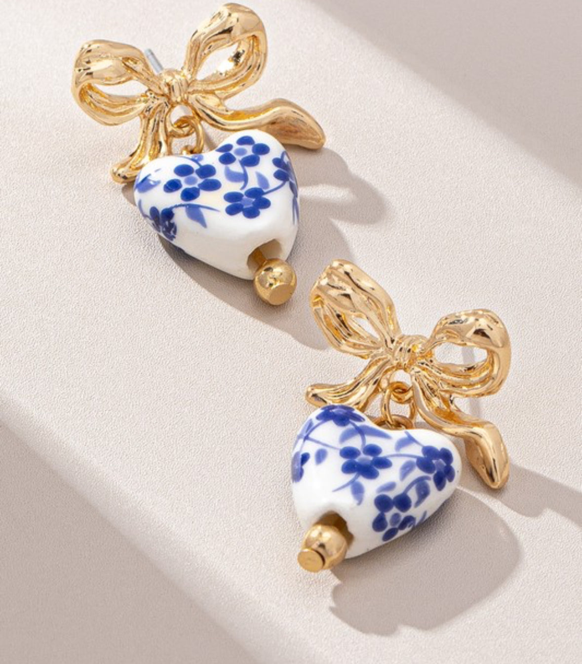 Blue Belle Earrings