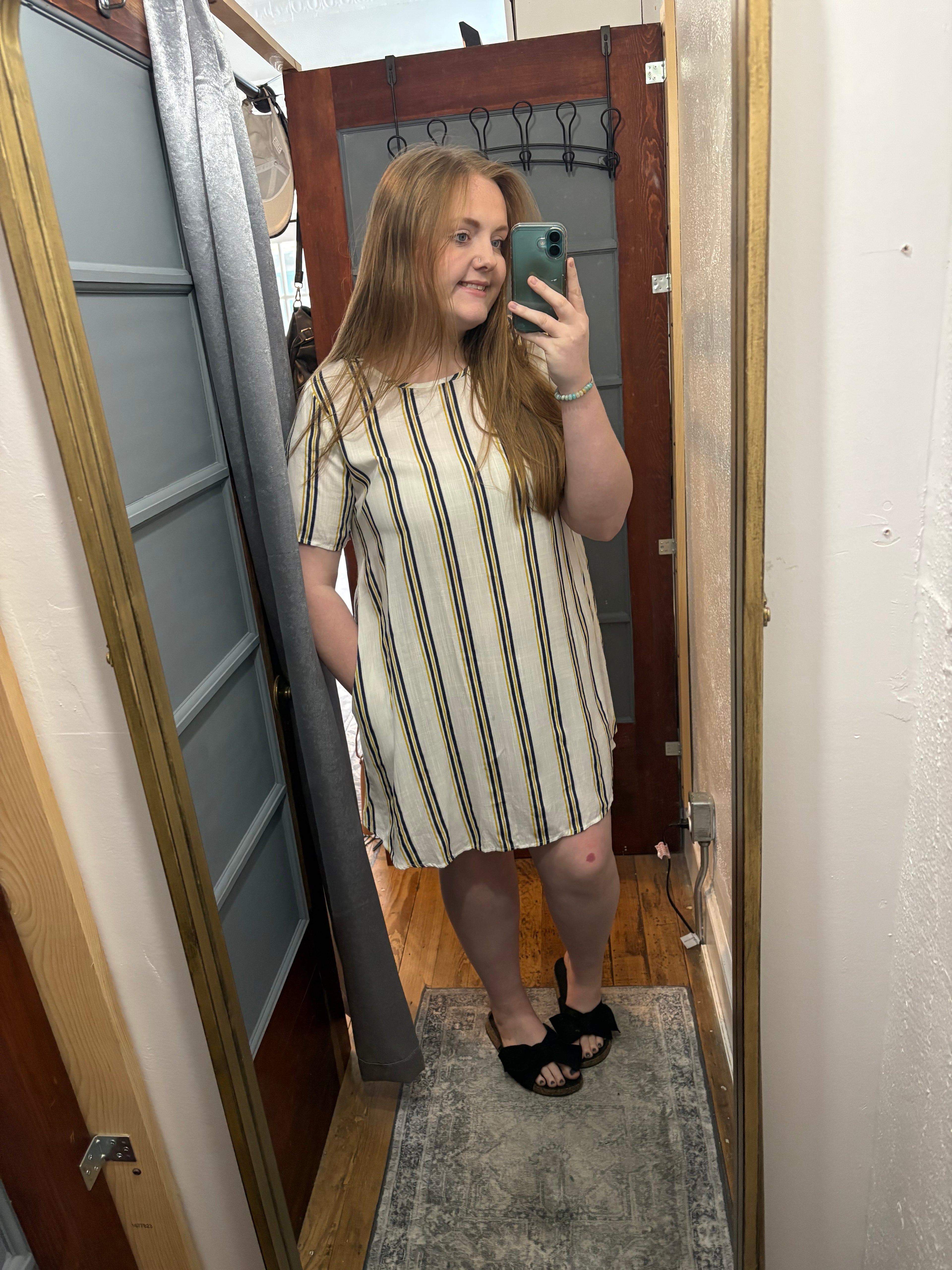 Coastal Stripes Dress