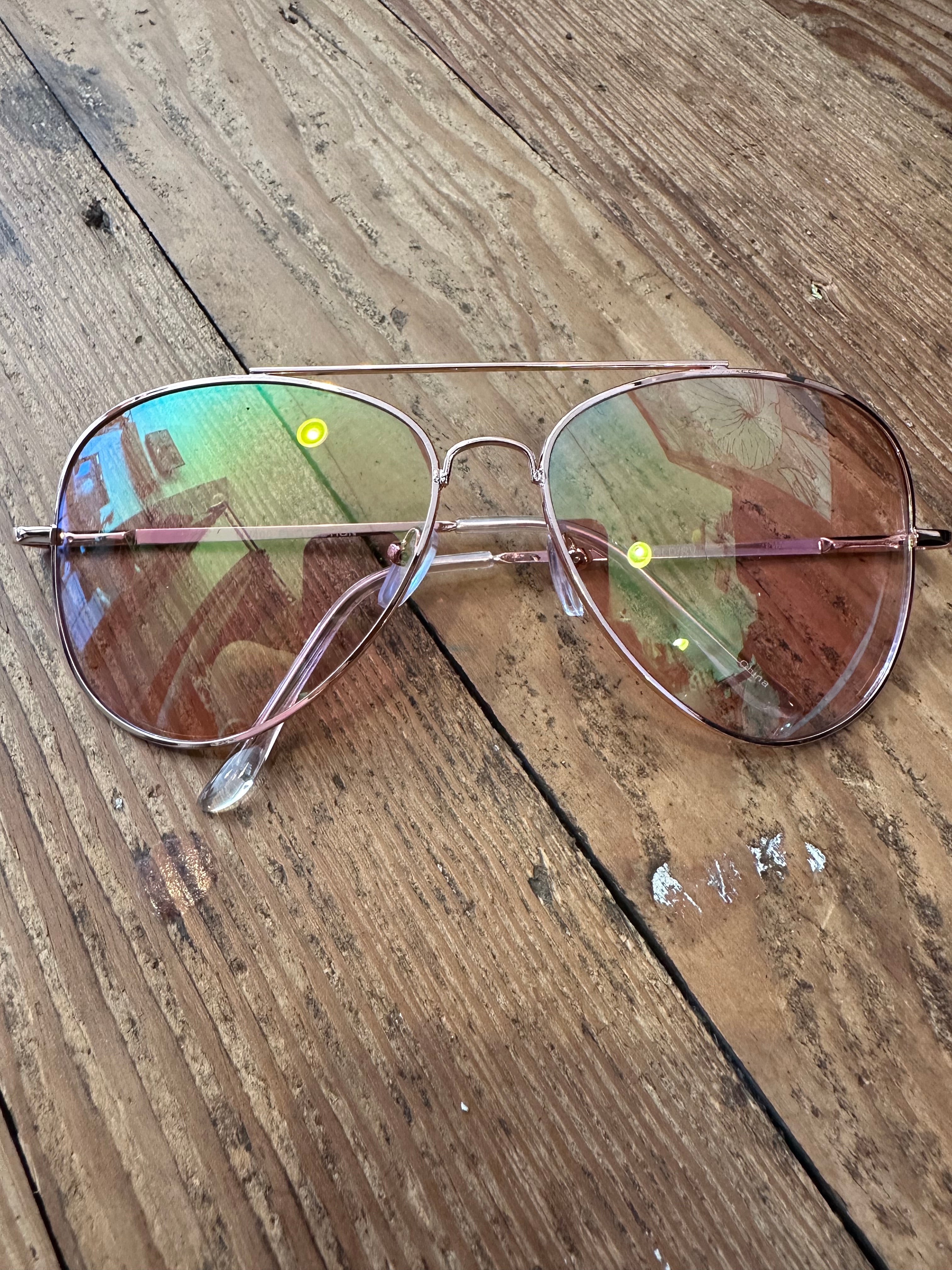 Multi Colored Aviators