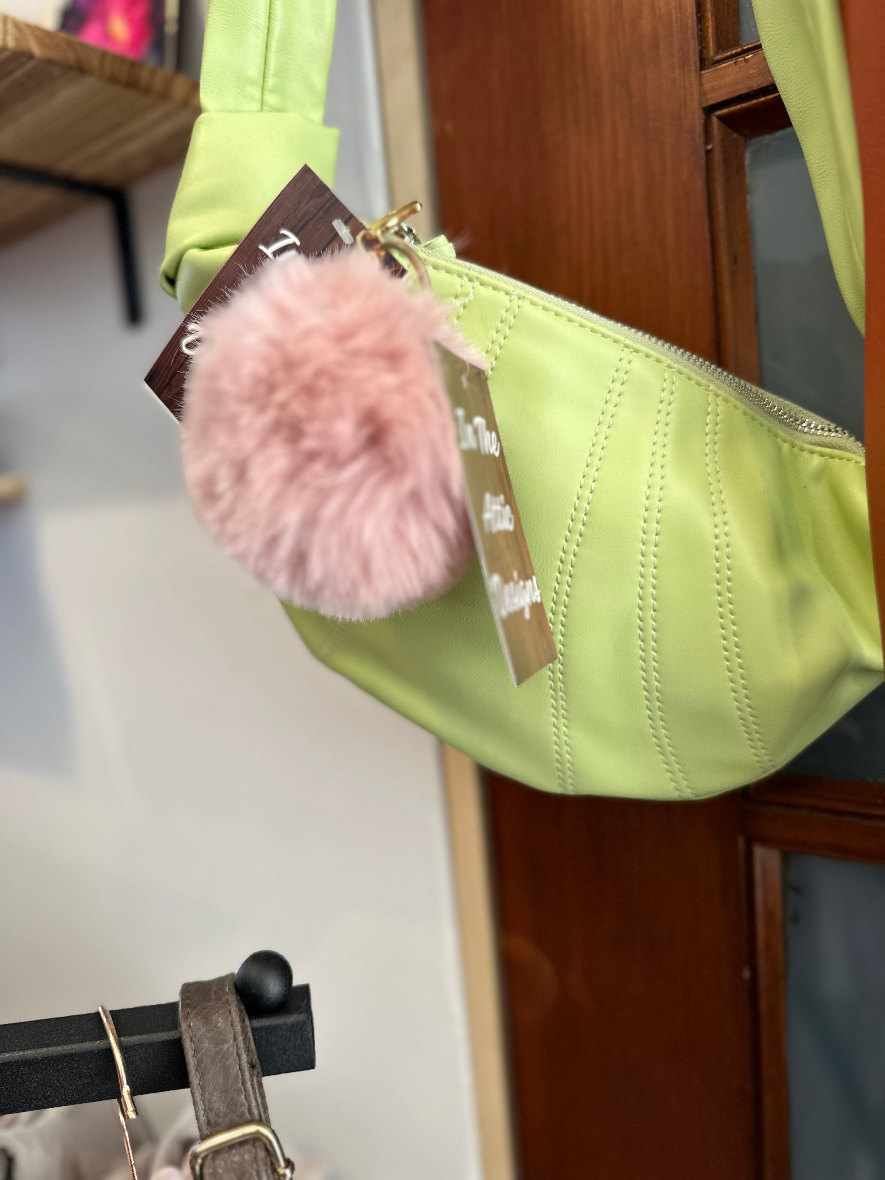 Soft Lux Knot Sling Crossbody Bag