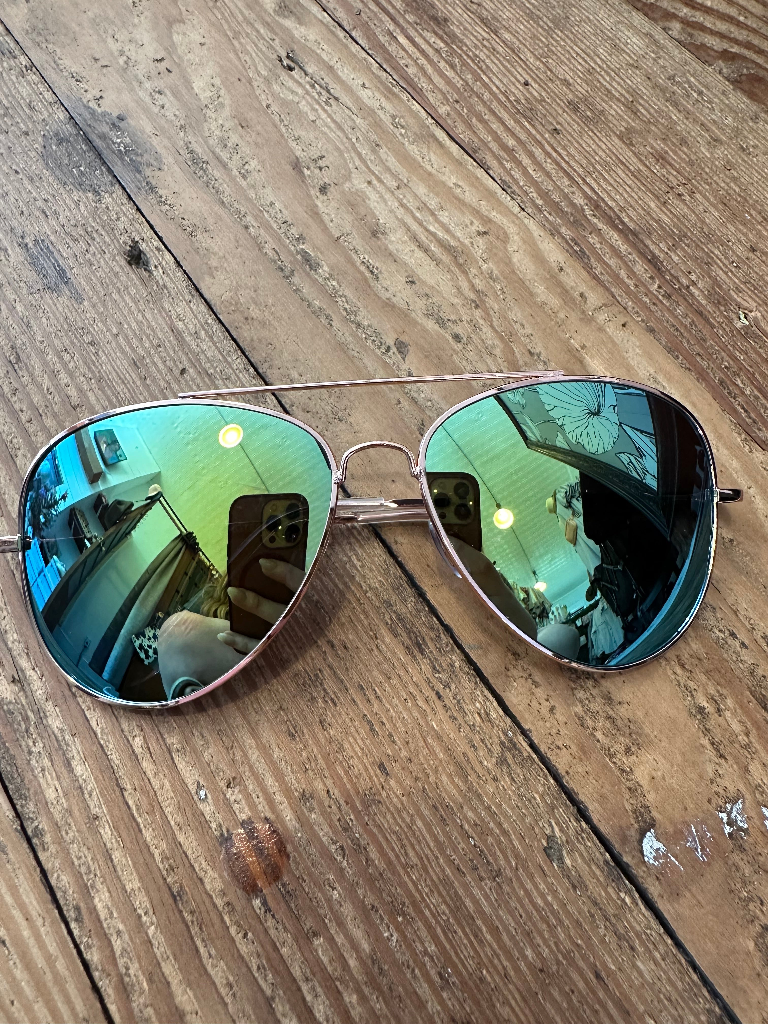 Multi Colored Aviators