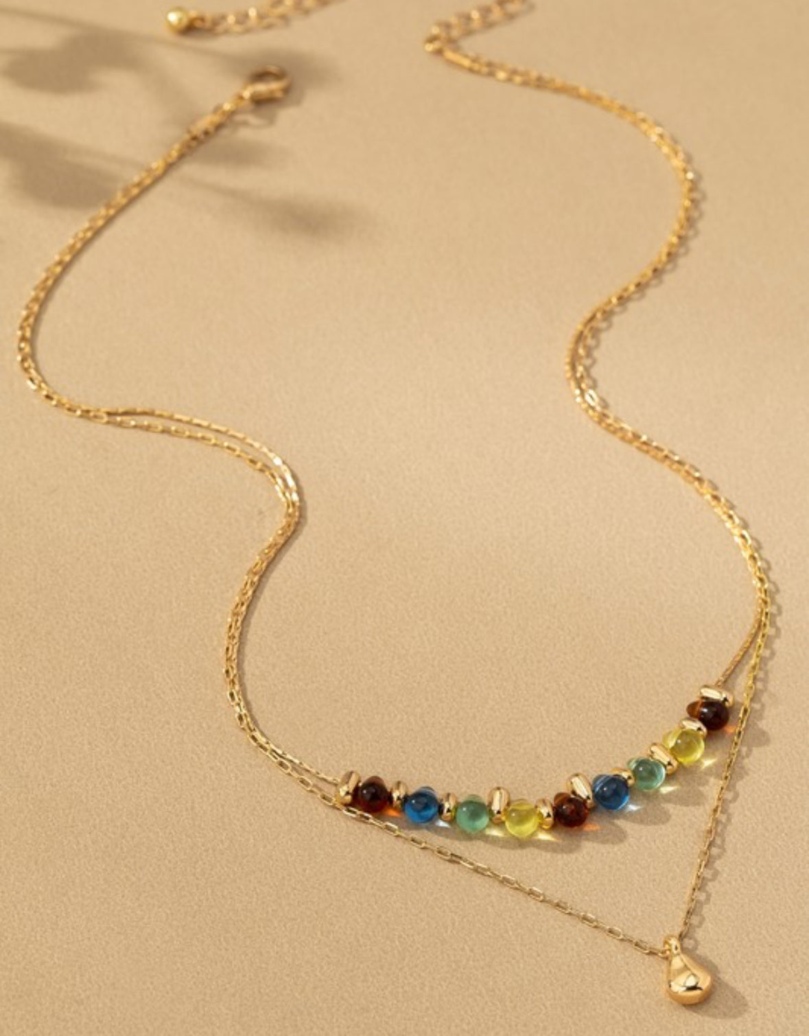 Radiance Drop Necklace
