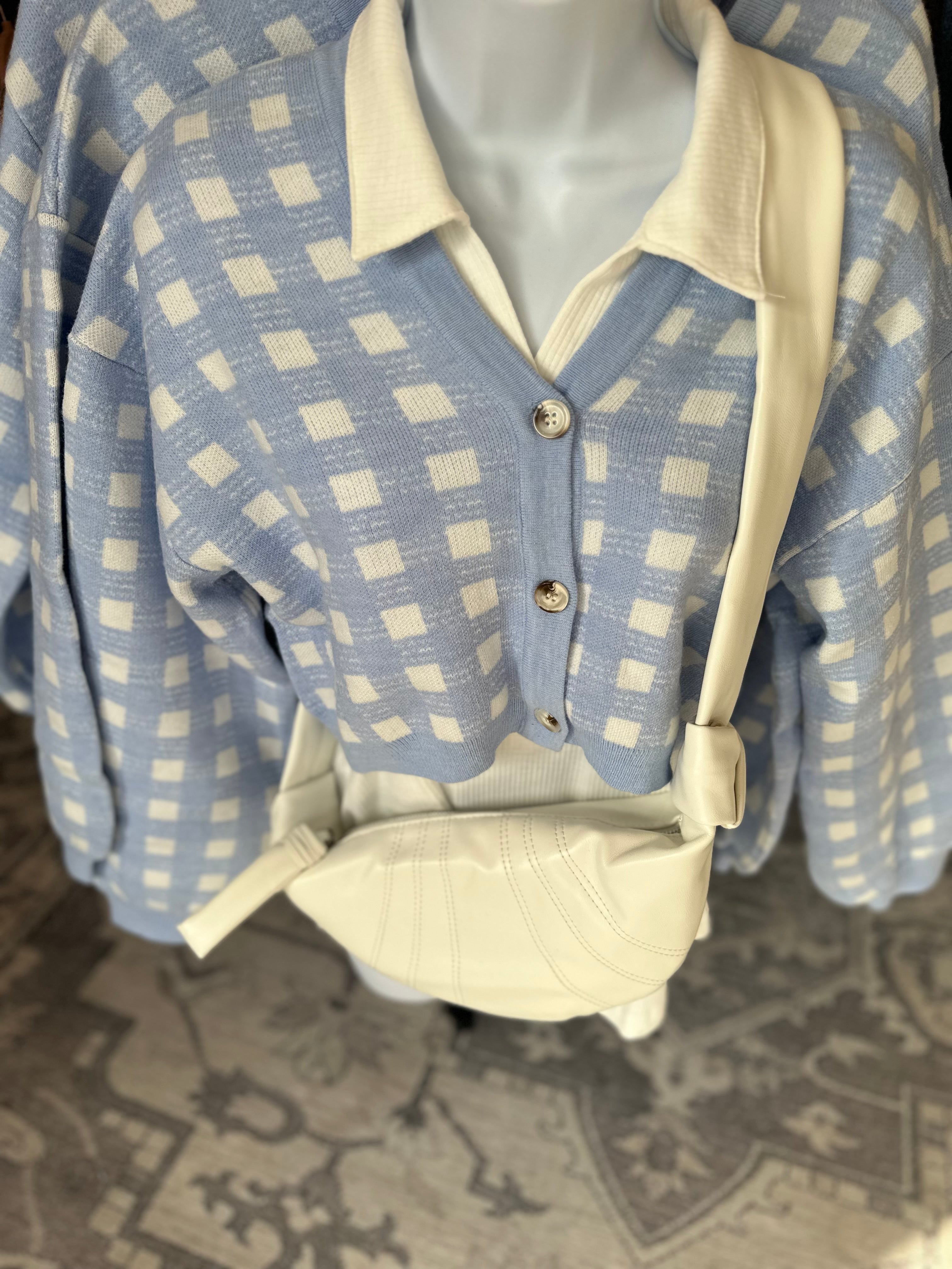 Soft Lux Knot Sling Crossbody Bag