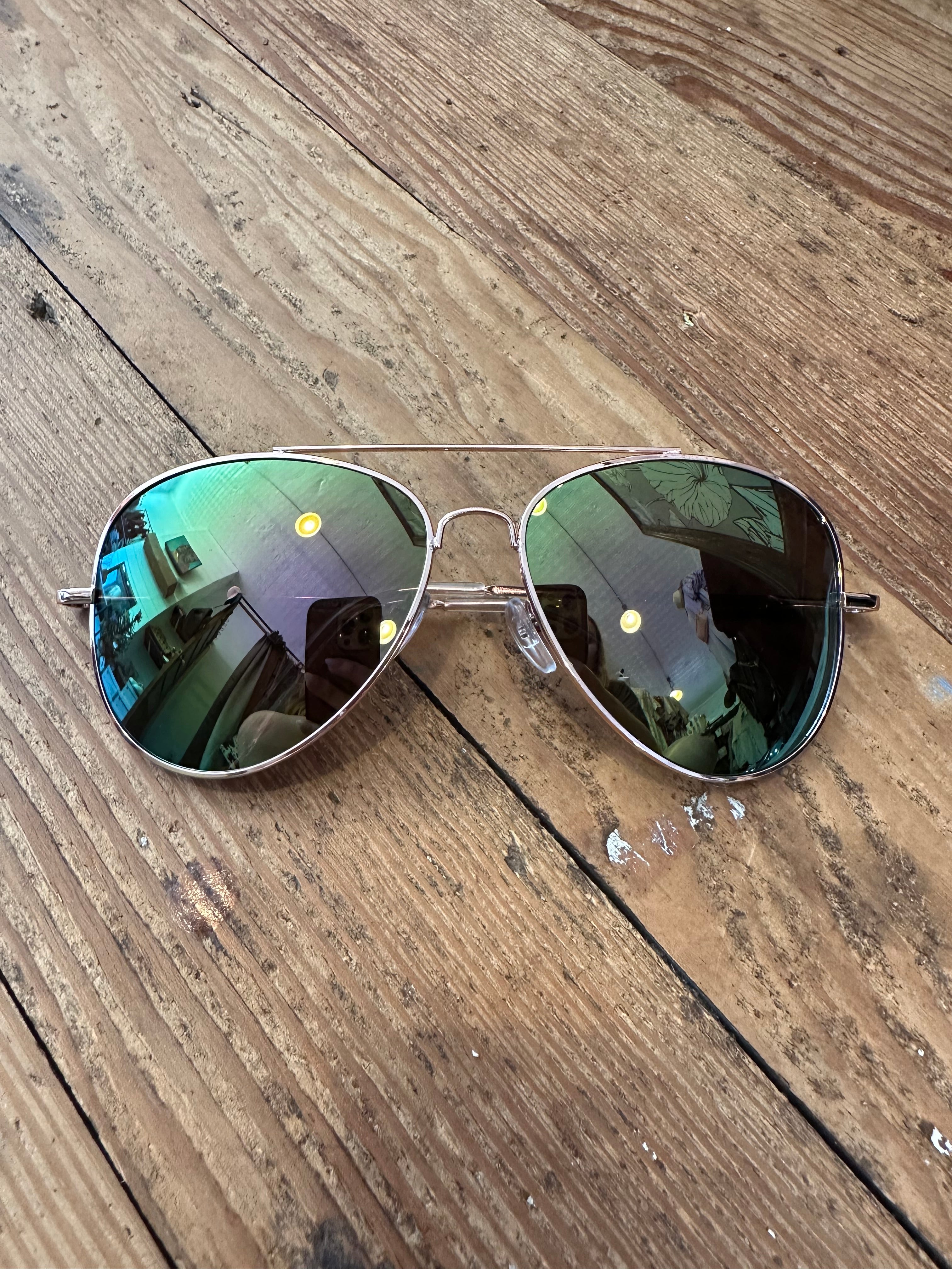 Multi Colored Aviators