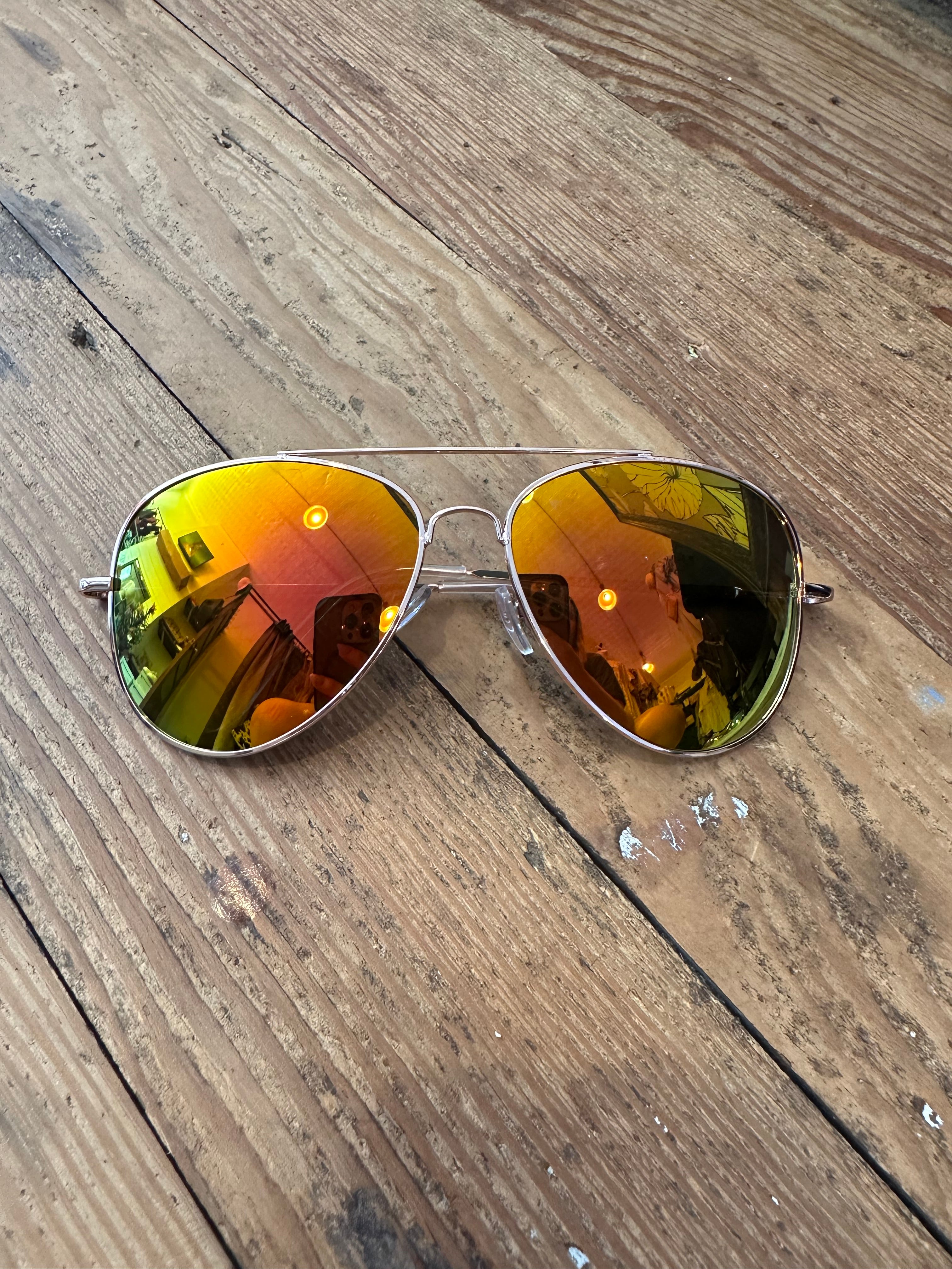 Multi Colored Aviators