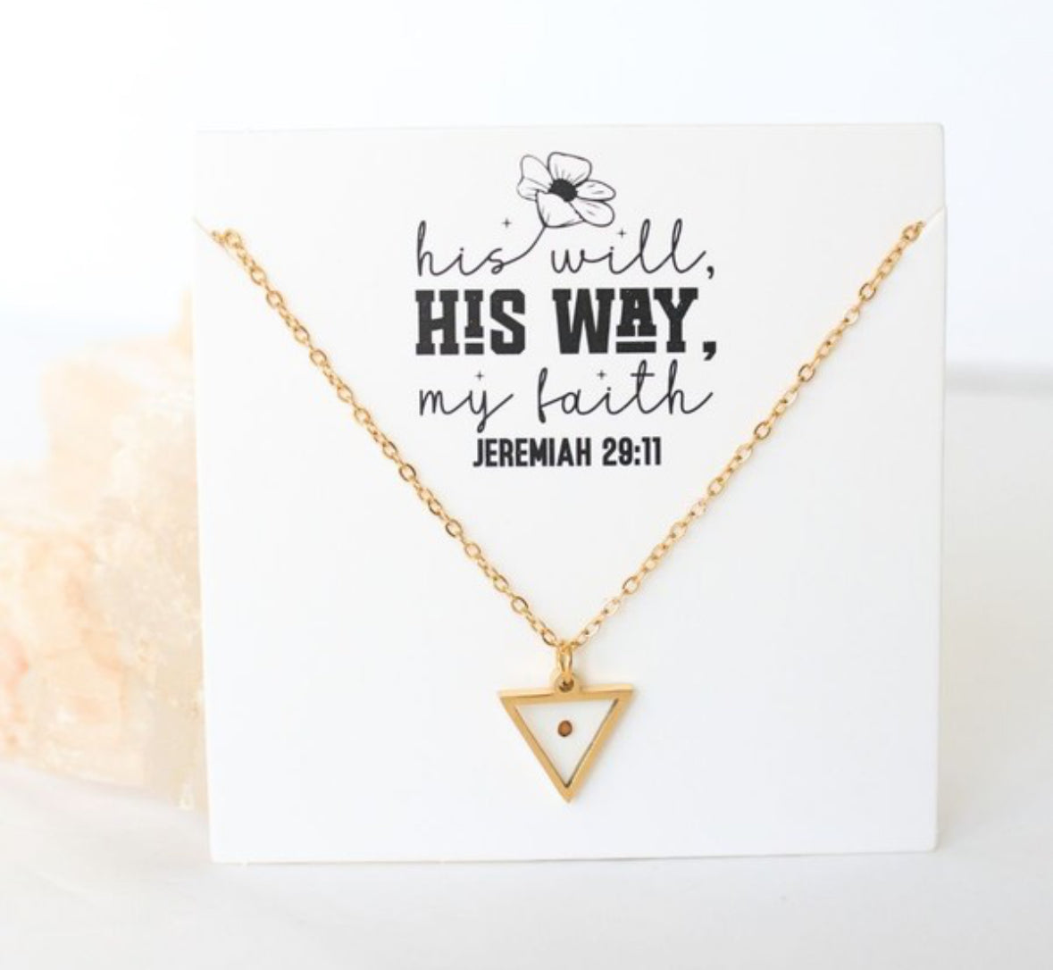 Mustard Seed Necklace