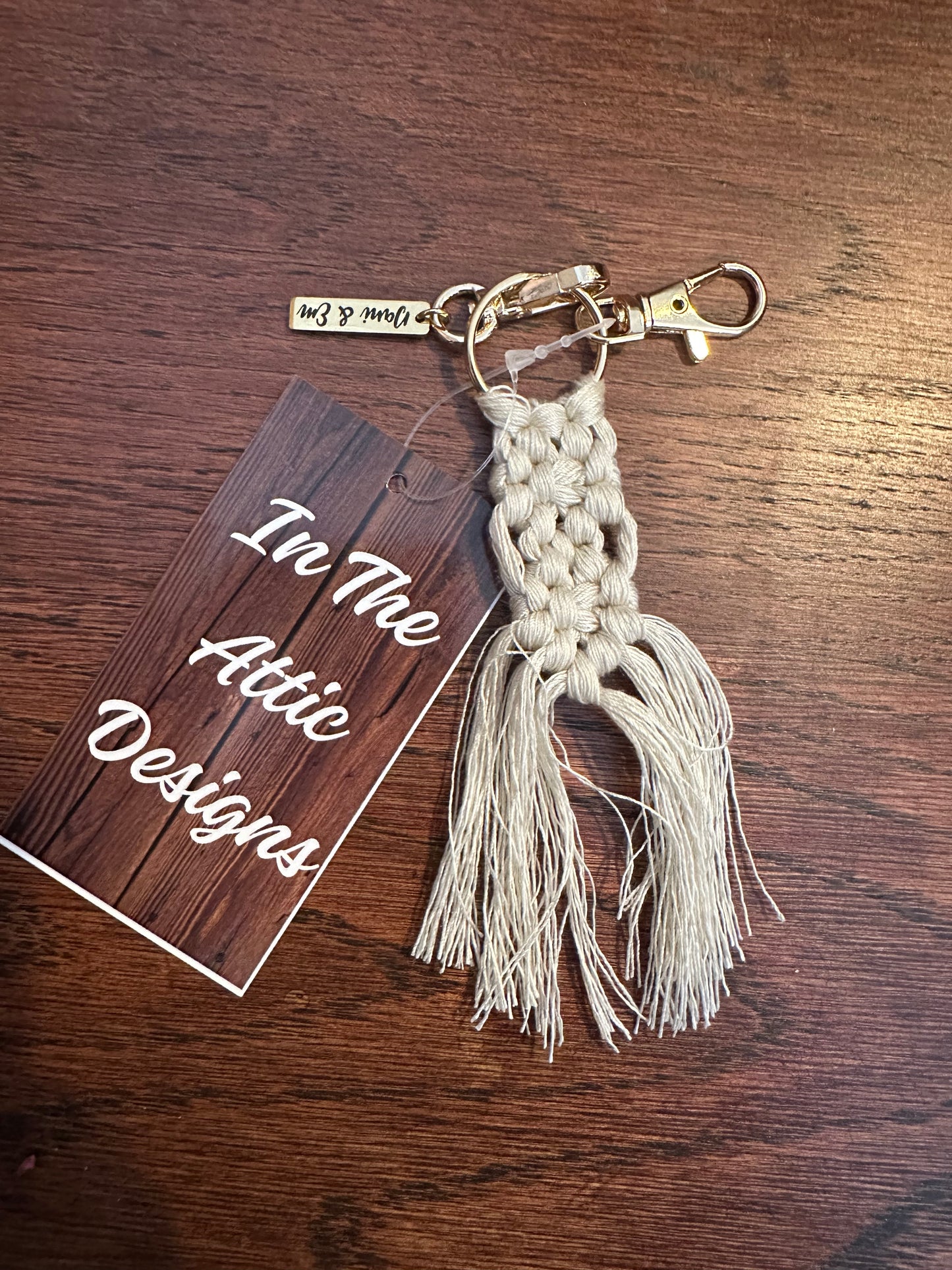 Macrame Keychain