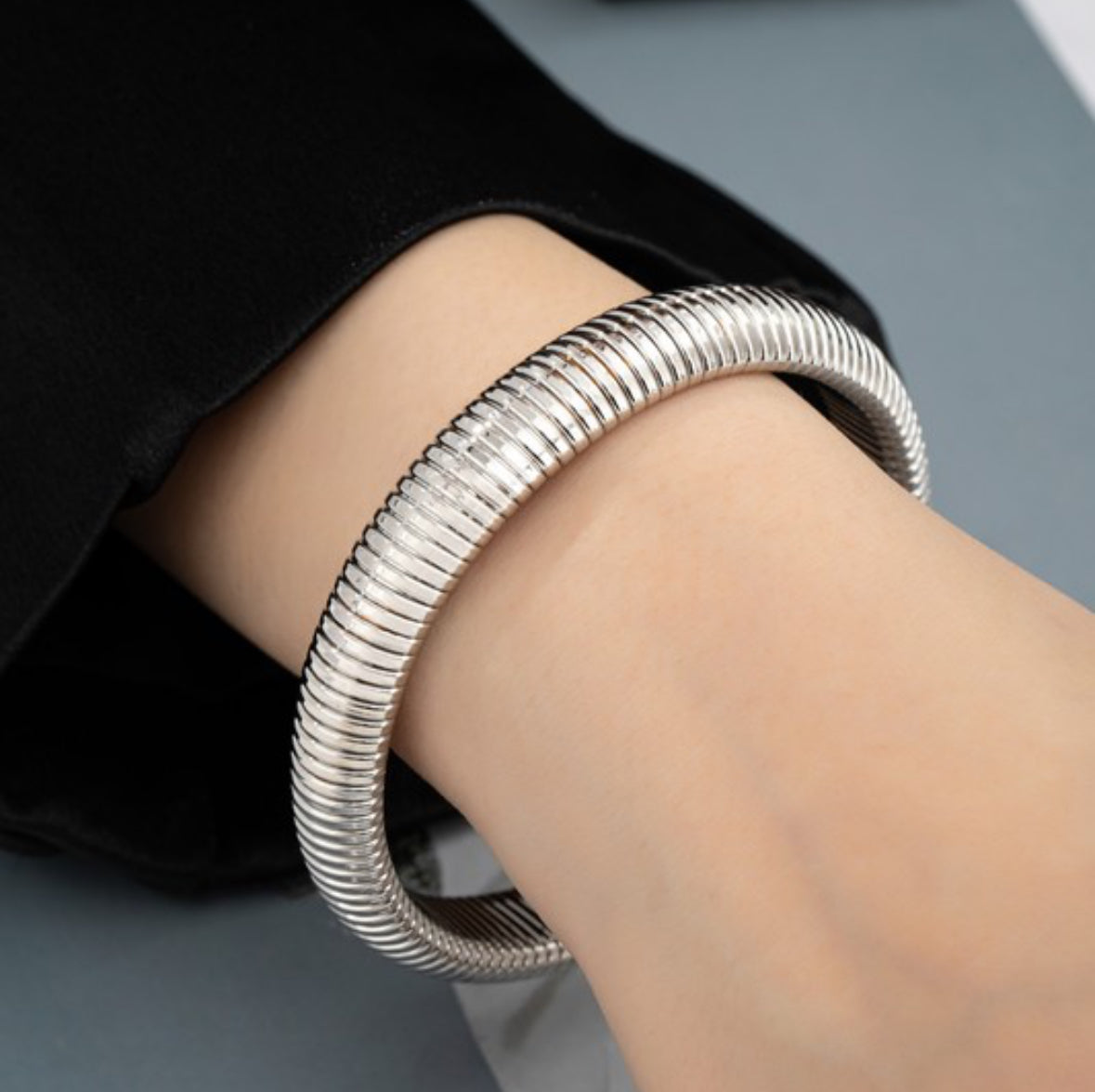 Silver Stream Bracelet