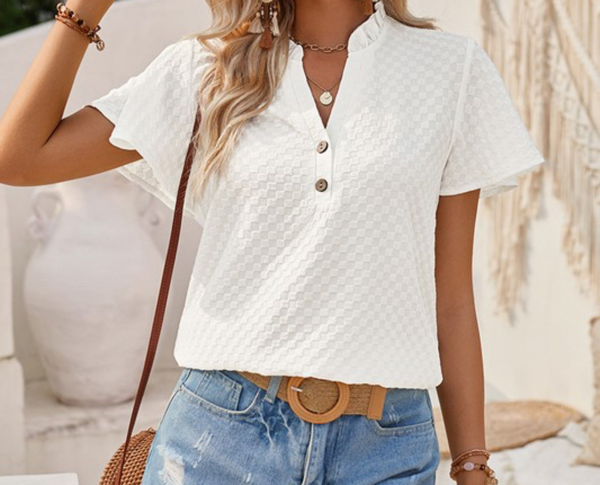 Monica Button Down Top