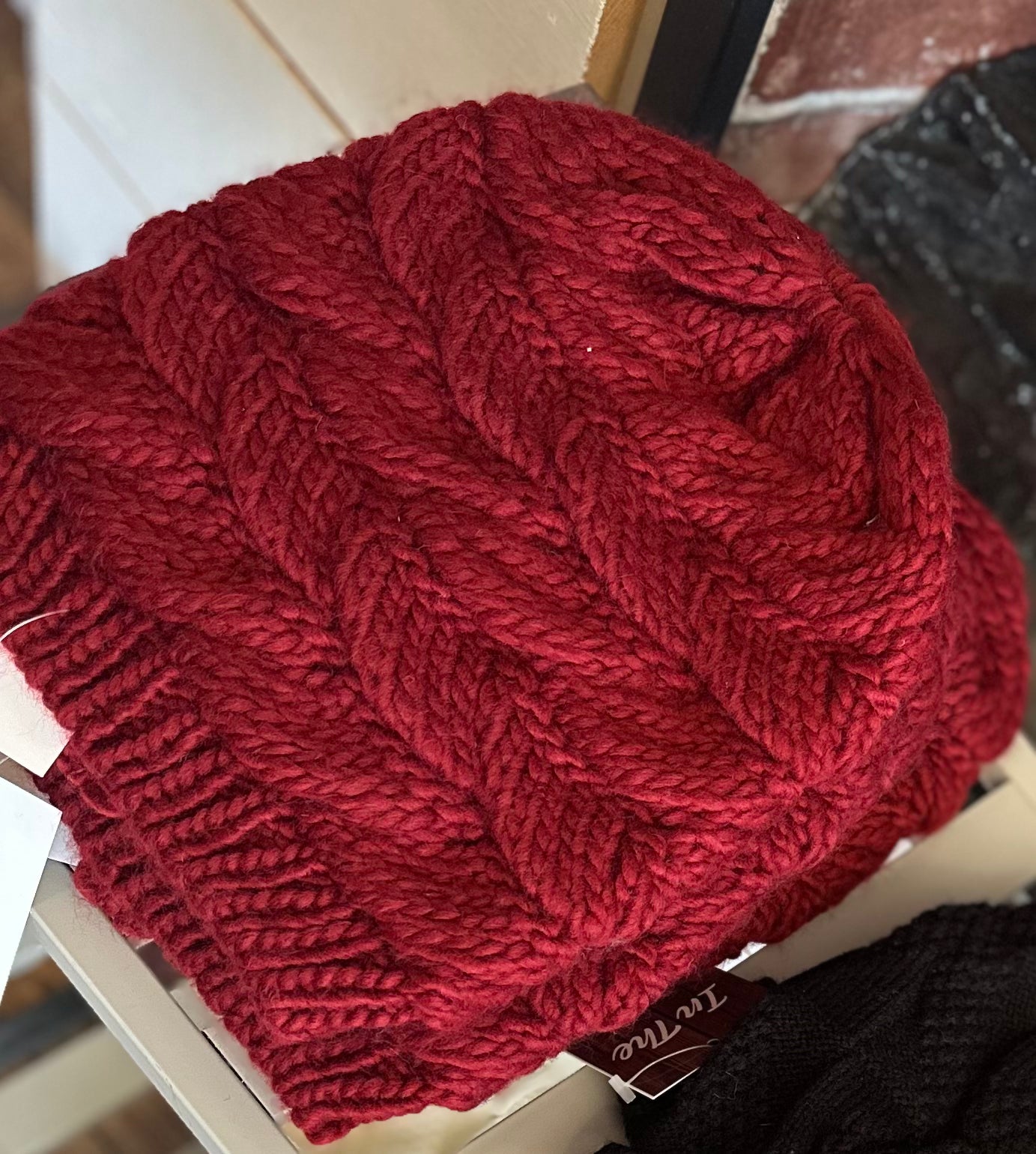 Messy Bun Beanie