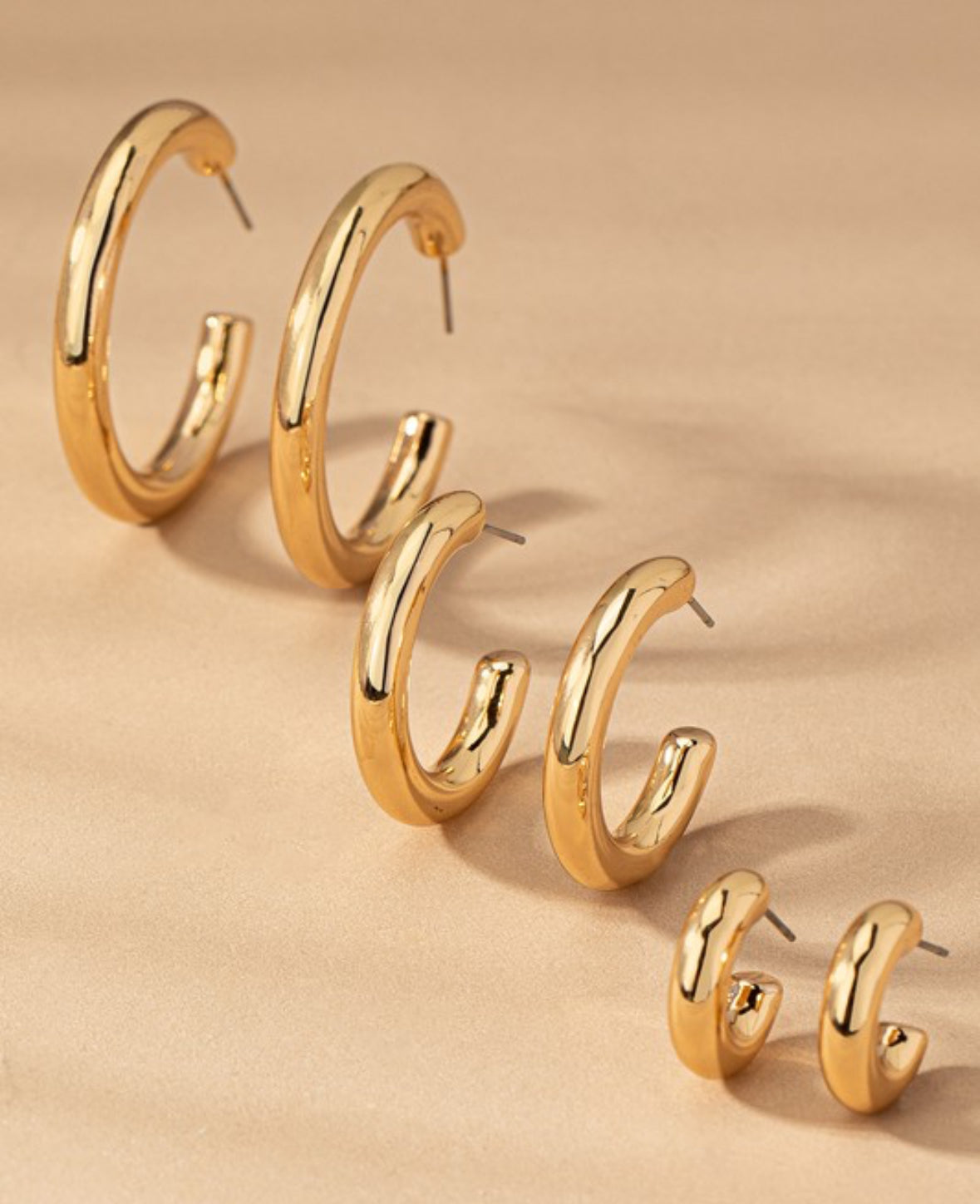 Serenade Set Hoops