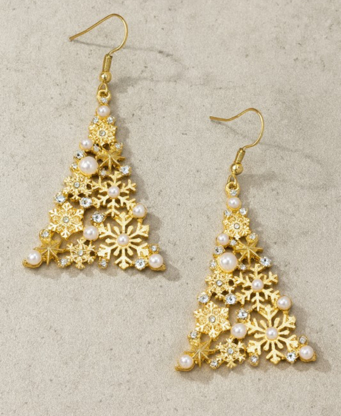 Frosted Sparkle Earrings