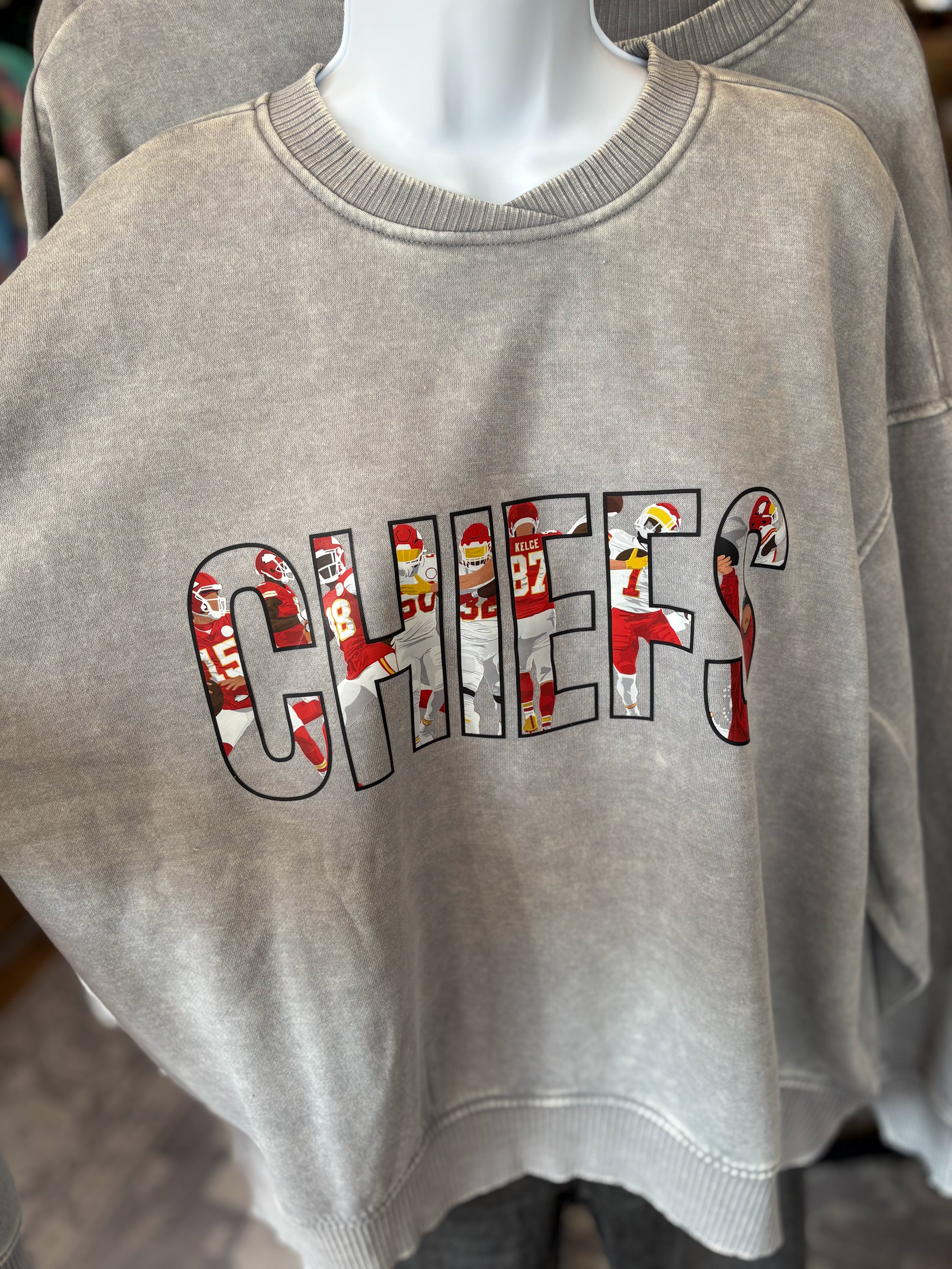 Chiefs Players Sweatshirt