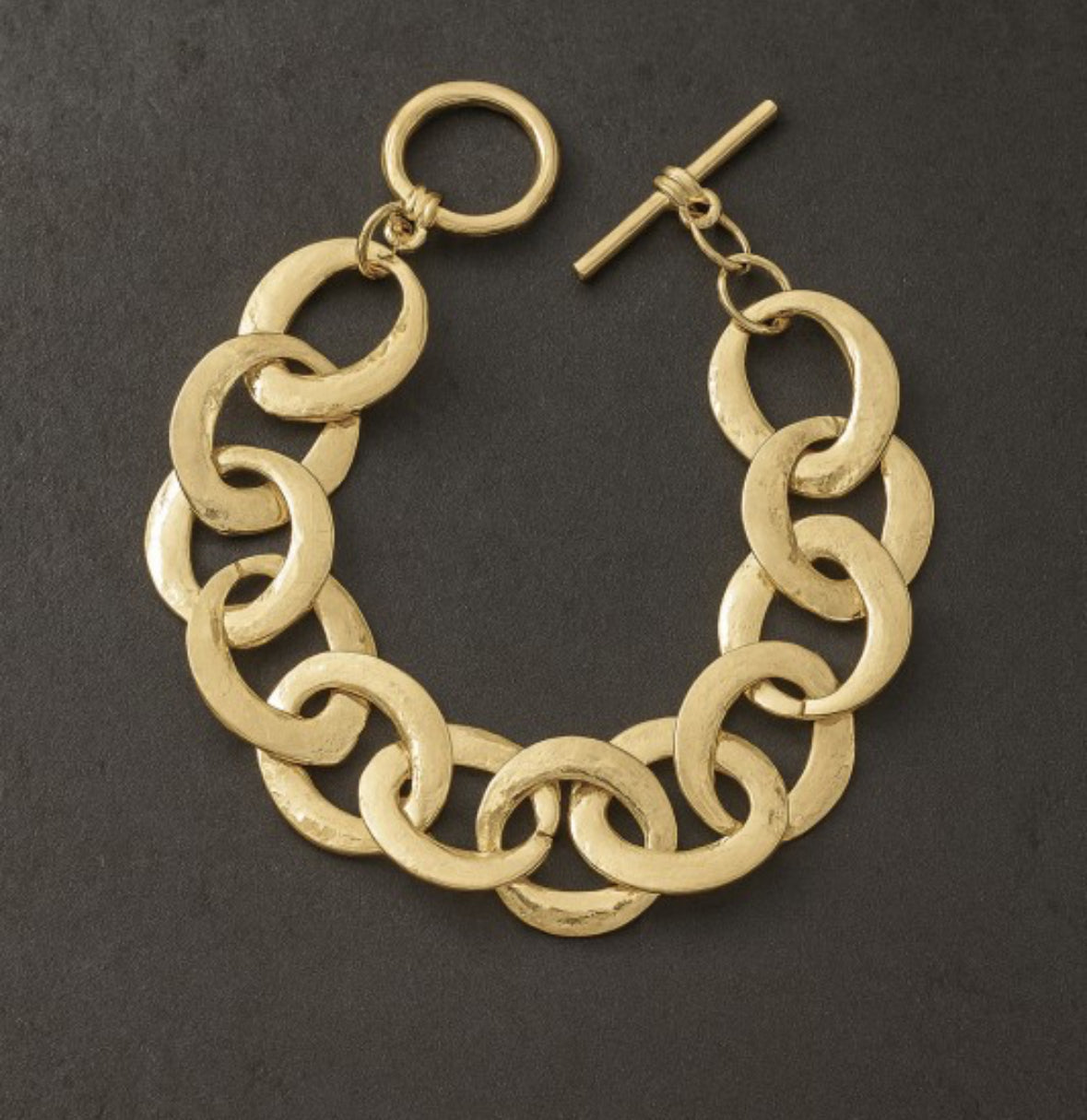 Golden Horizon Bracelet