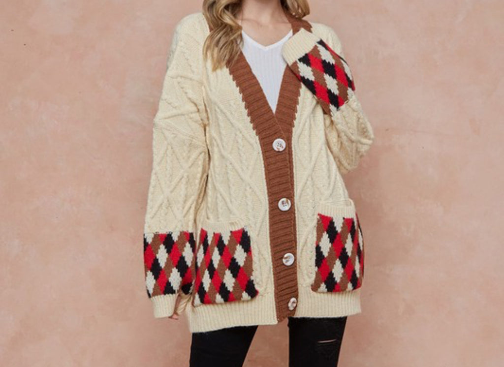 Fireside Knit Cardigan