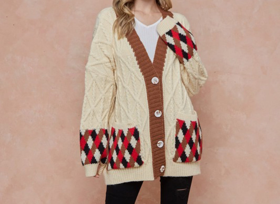 Fireside Knit Cardigan