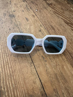 Blingy Geometric Framed Sunglasses