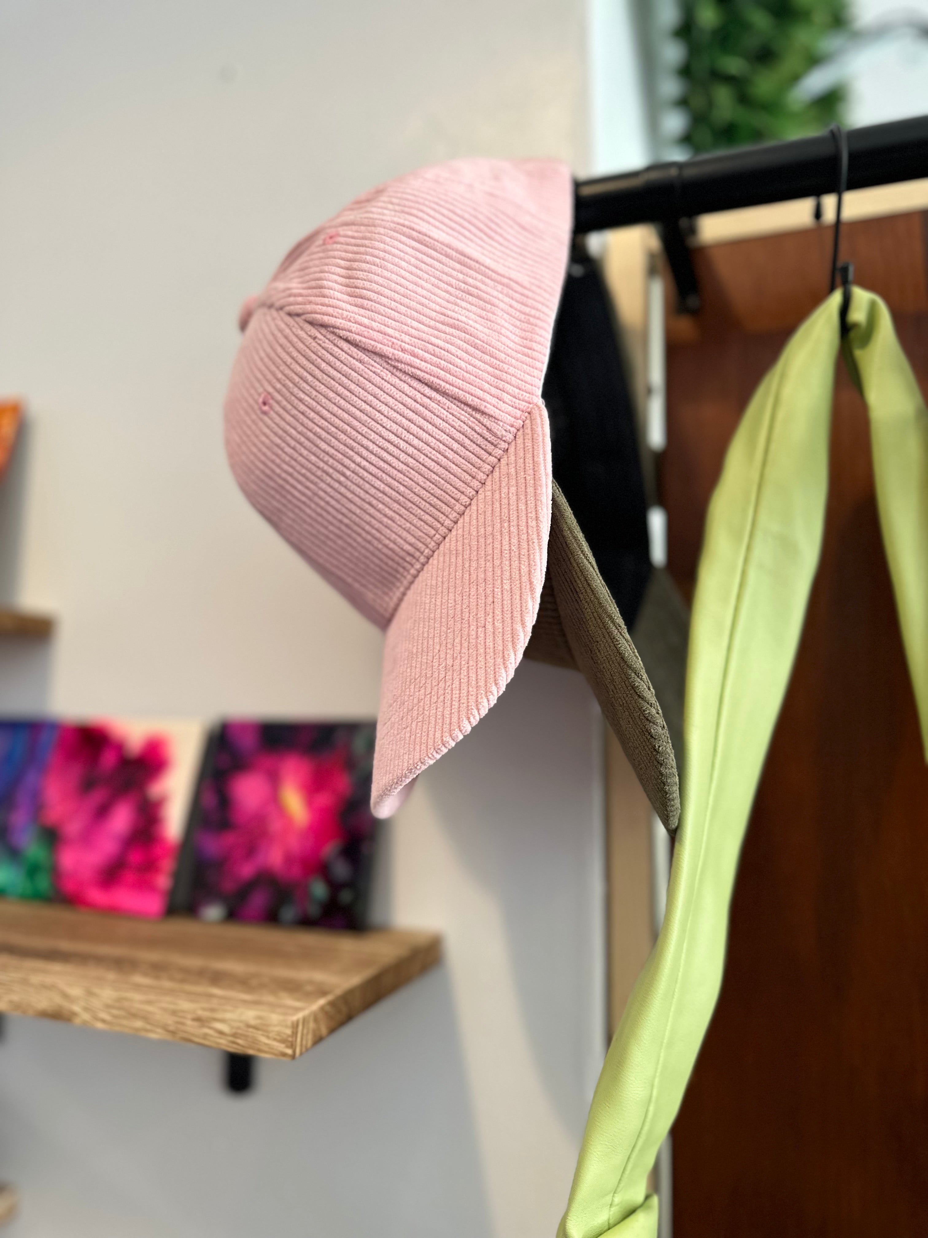 Corduroy Baseball Cap