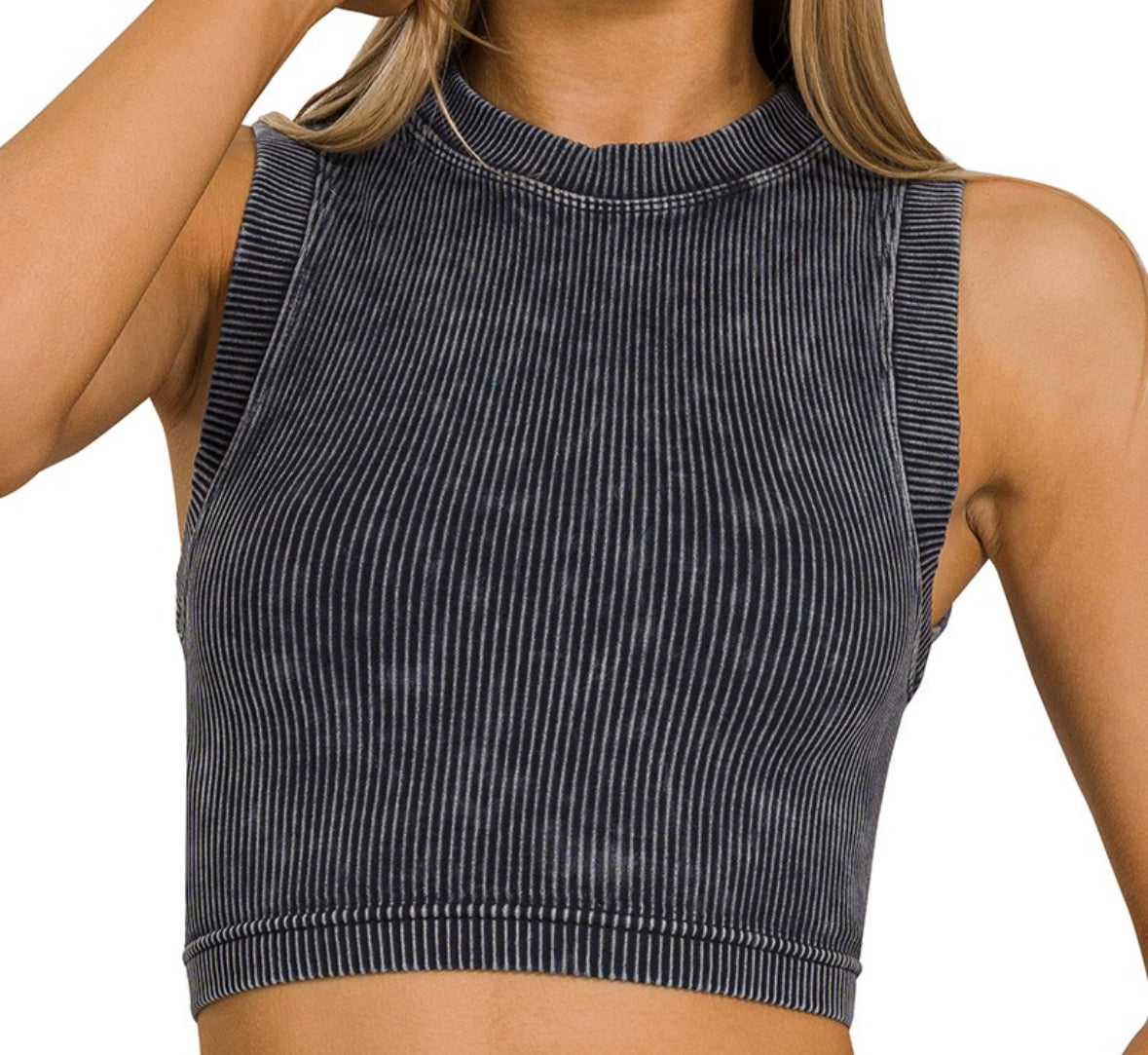 High in the Sky Crop Top/Bralette