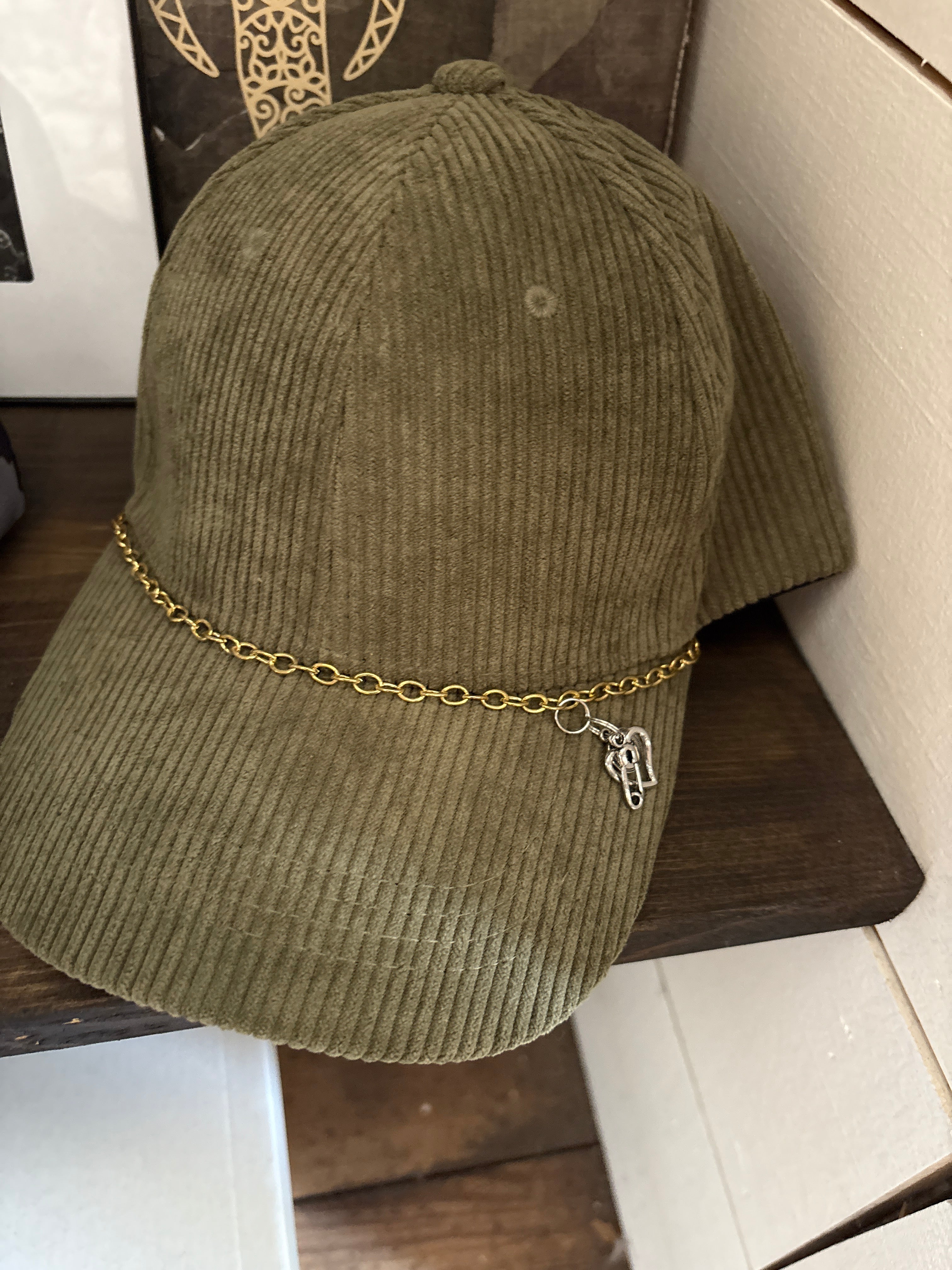 Corduroy Baseball Cap