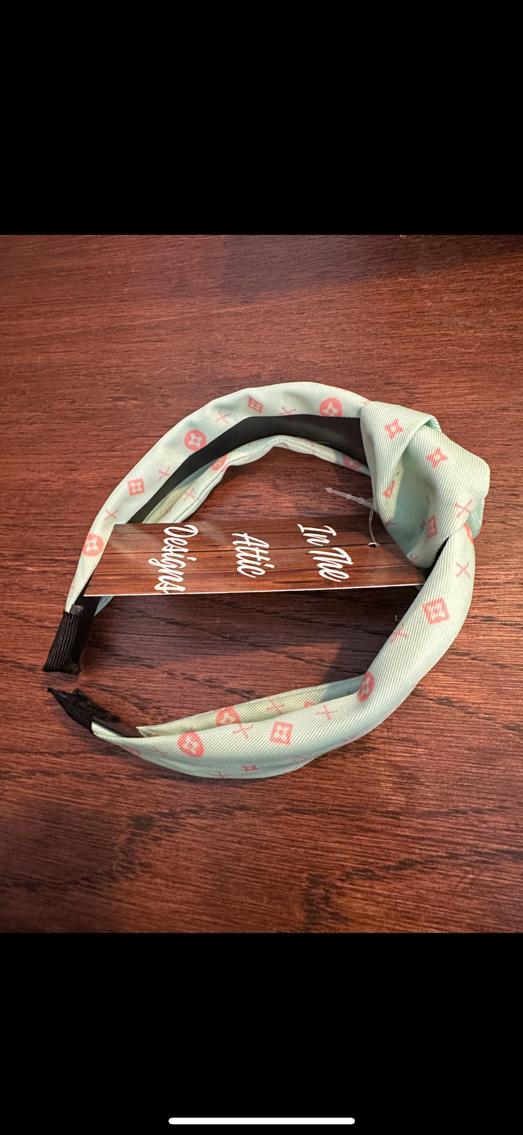 Designer aesthetic headbands