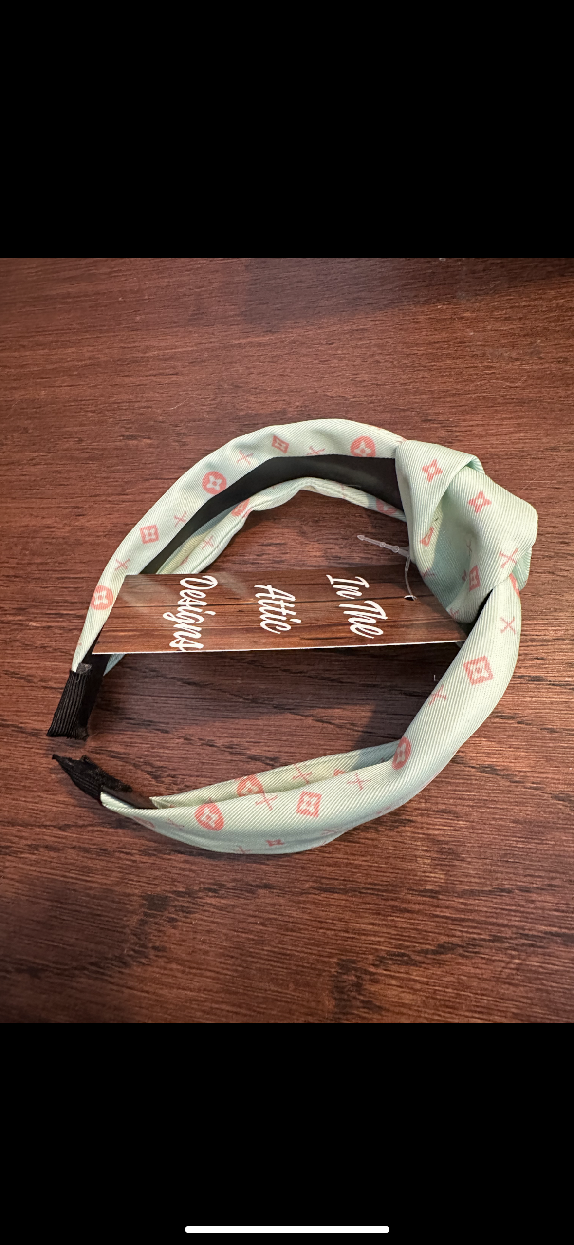 Designer aesthetic headbands