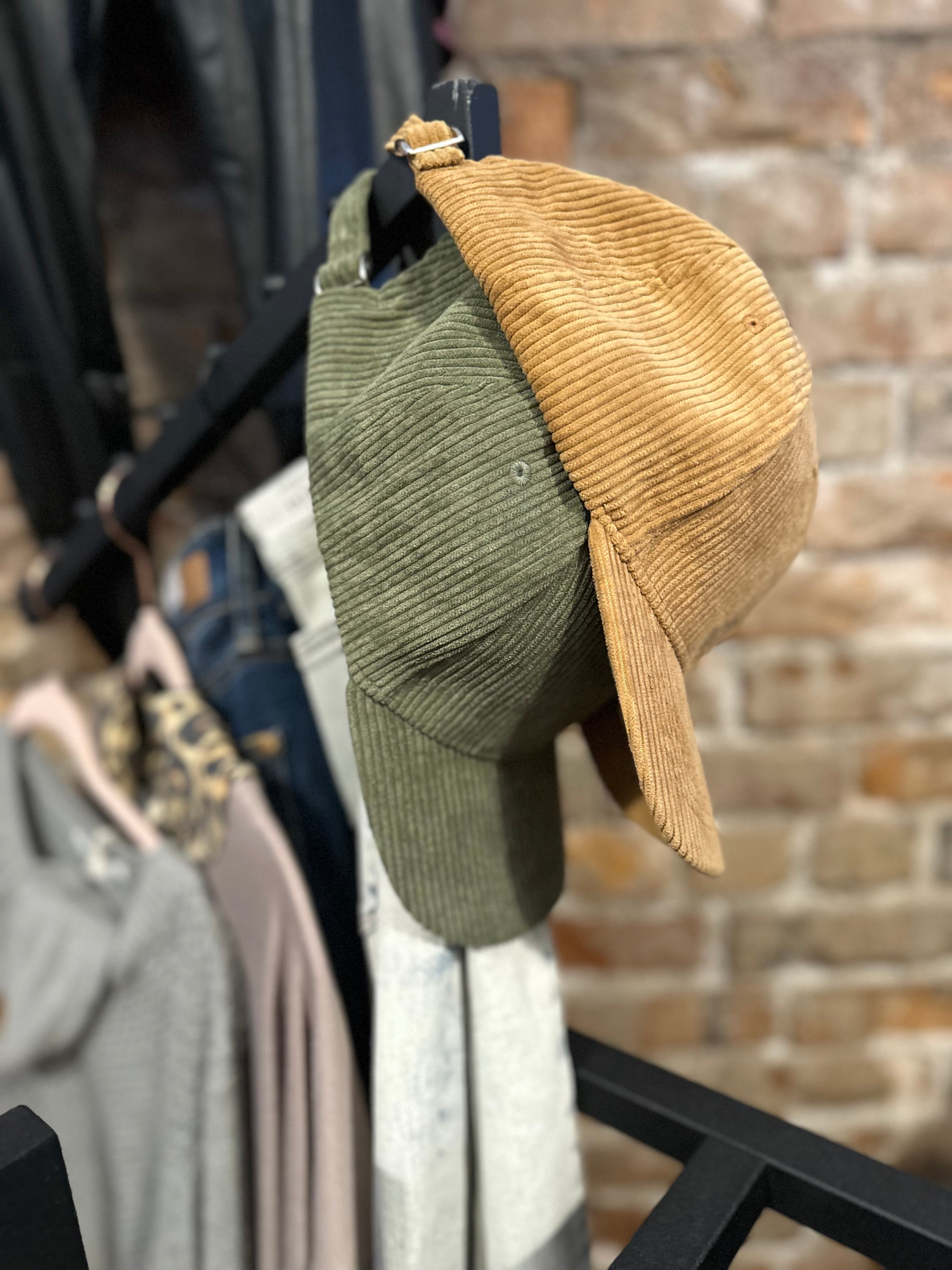 Corduroy Baseball Cap