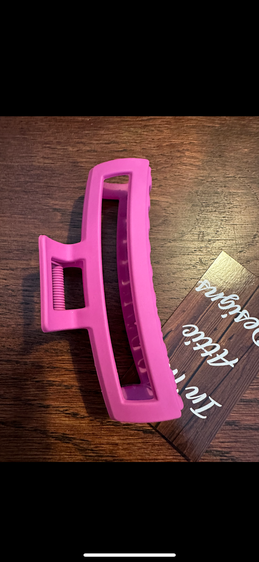 Skinny Claw Clips