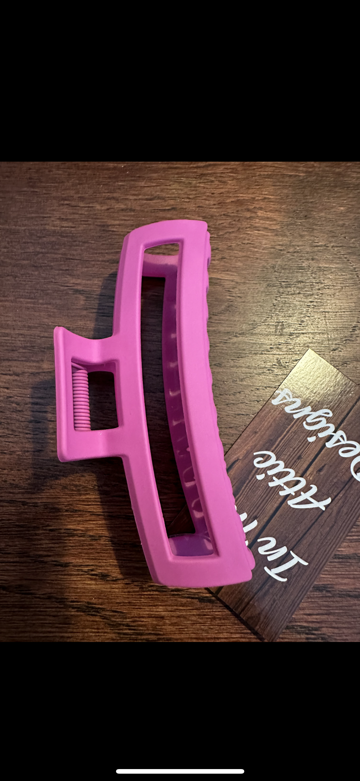 Skinny Claw Clips
