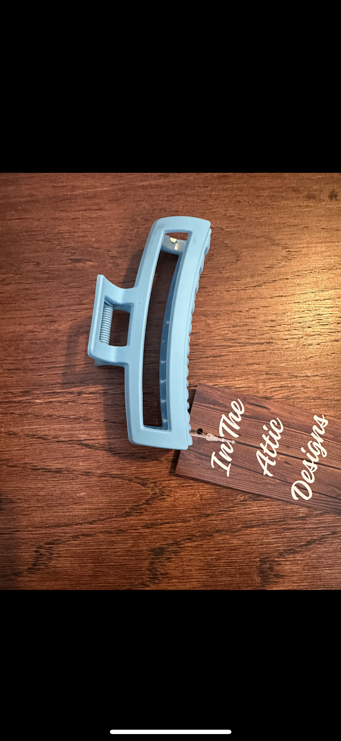 Skinny Claw Clips