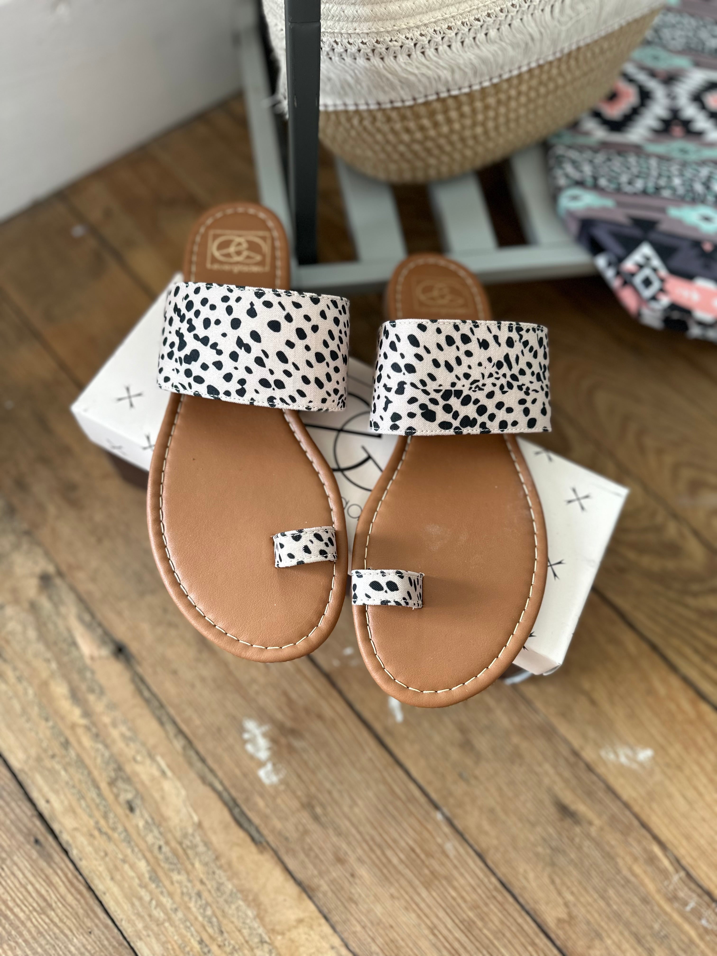 Cheetahlicous Sandals
