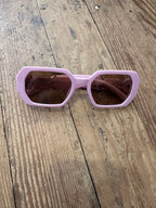 Blingy Geometric Framed Sunglasses