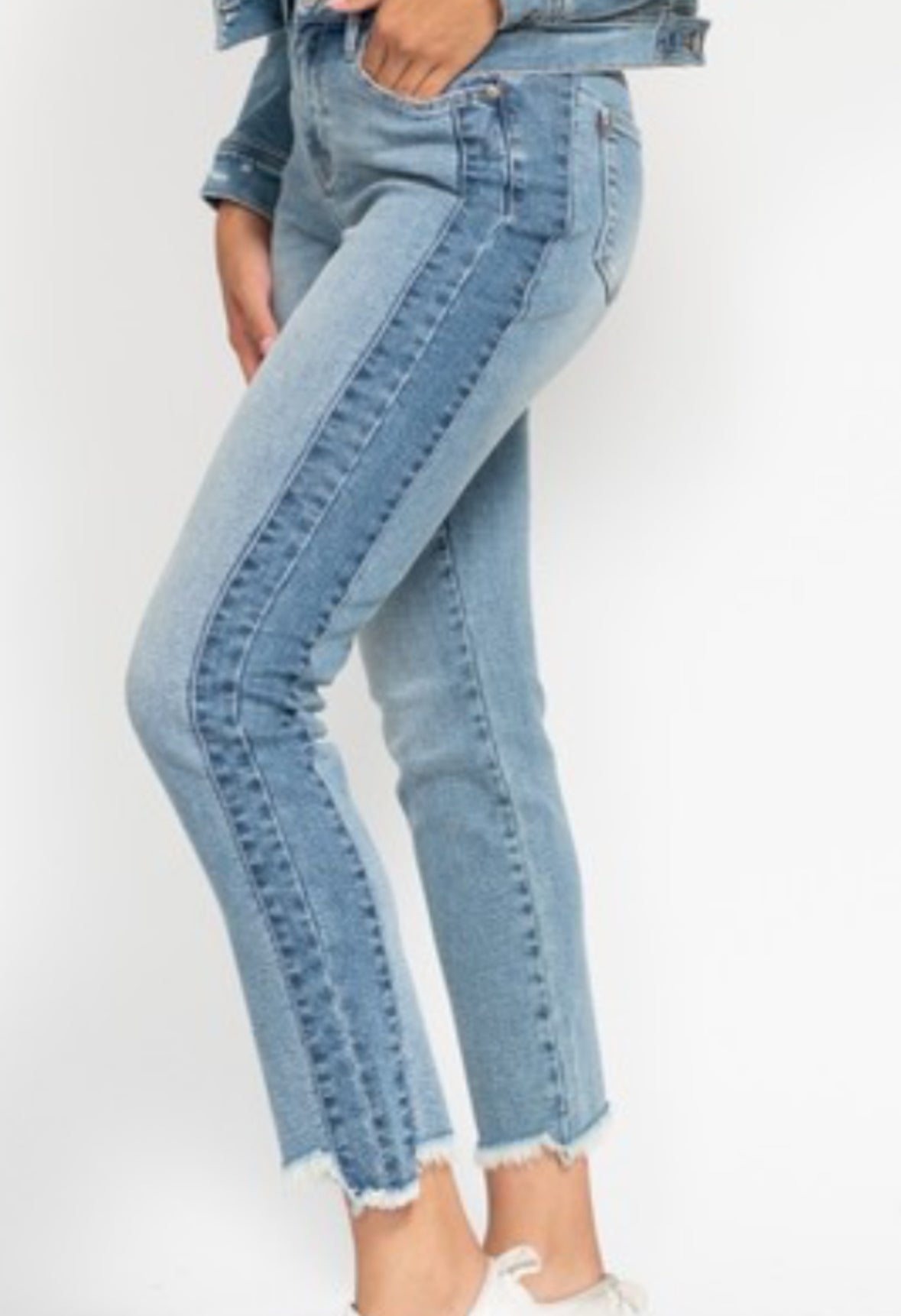 Side Swipe Jeans
