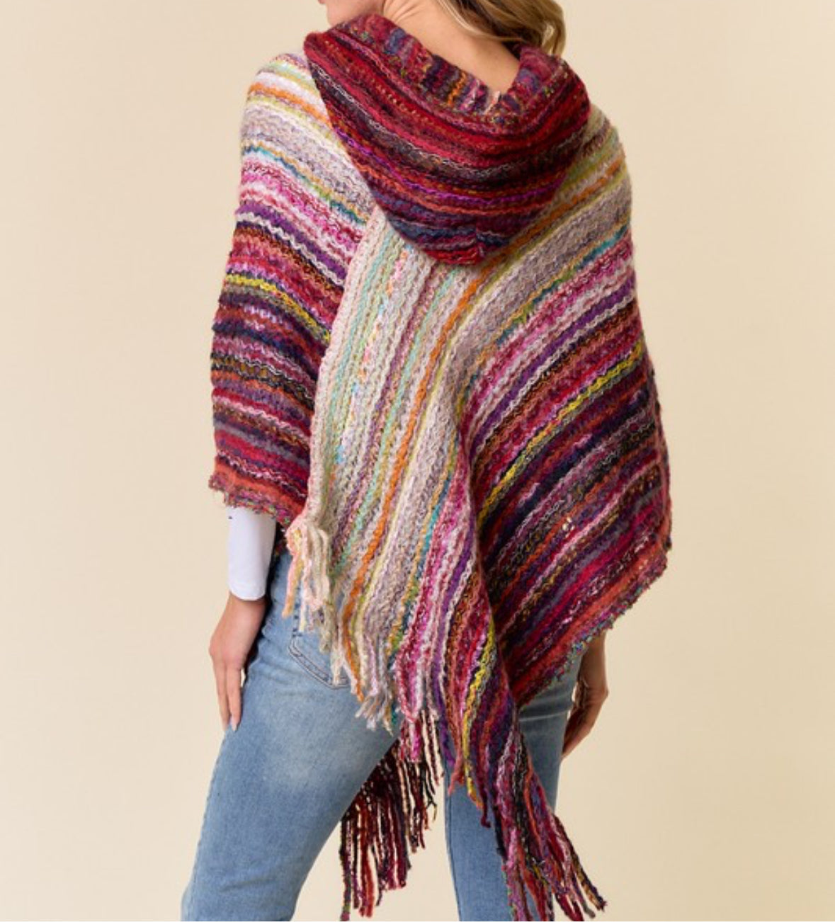 Cloud Cuddle Poncho
