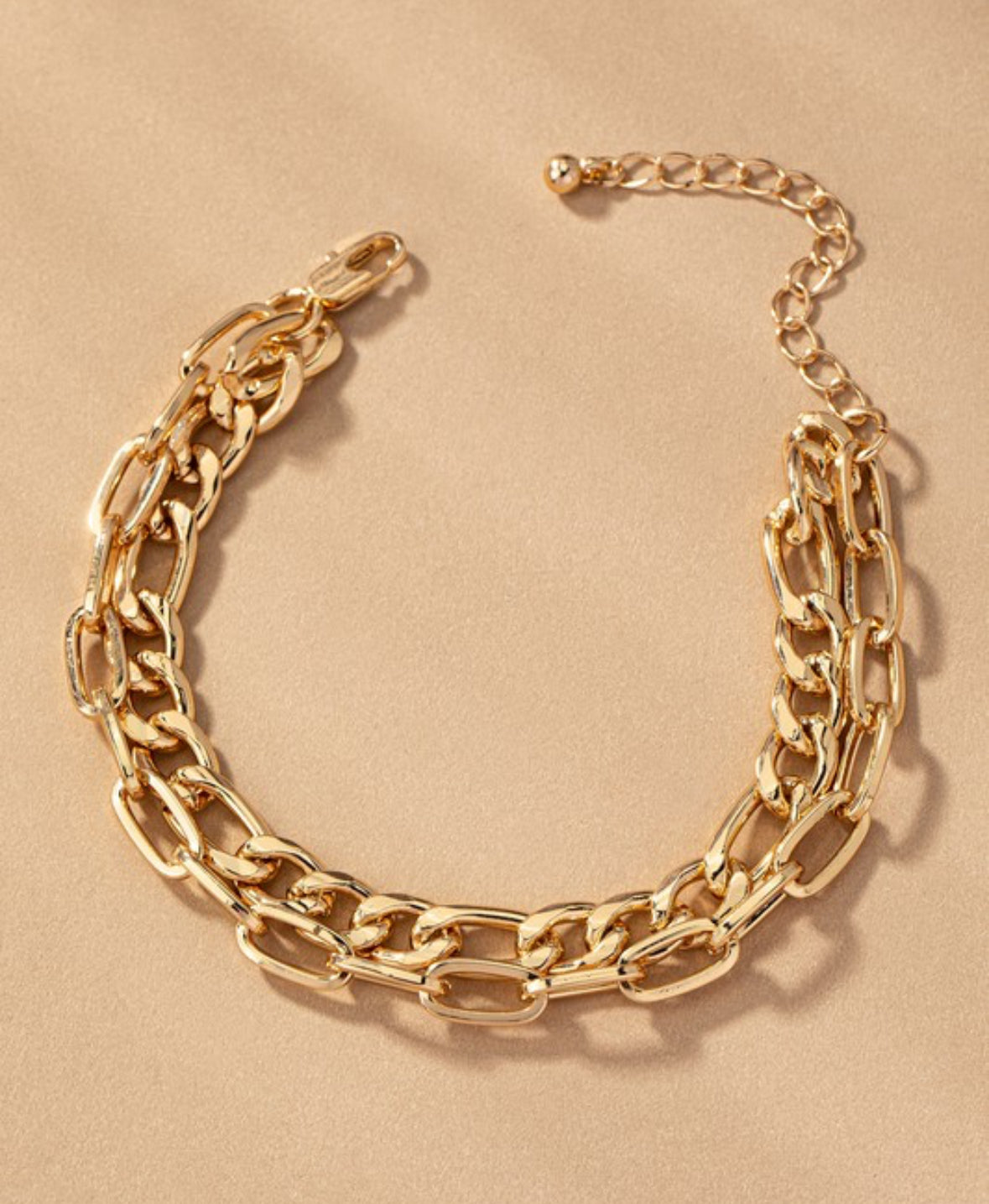Double Down Bracelet
