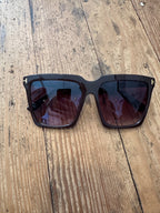 Square Framed Sunglasses