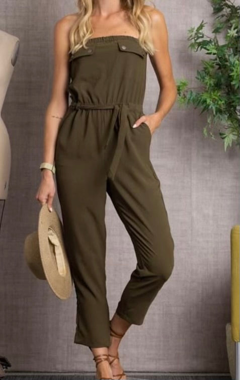 Olive You Jumpsuit