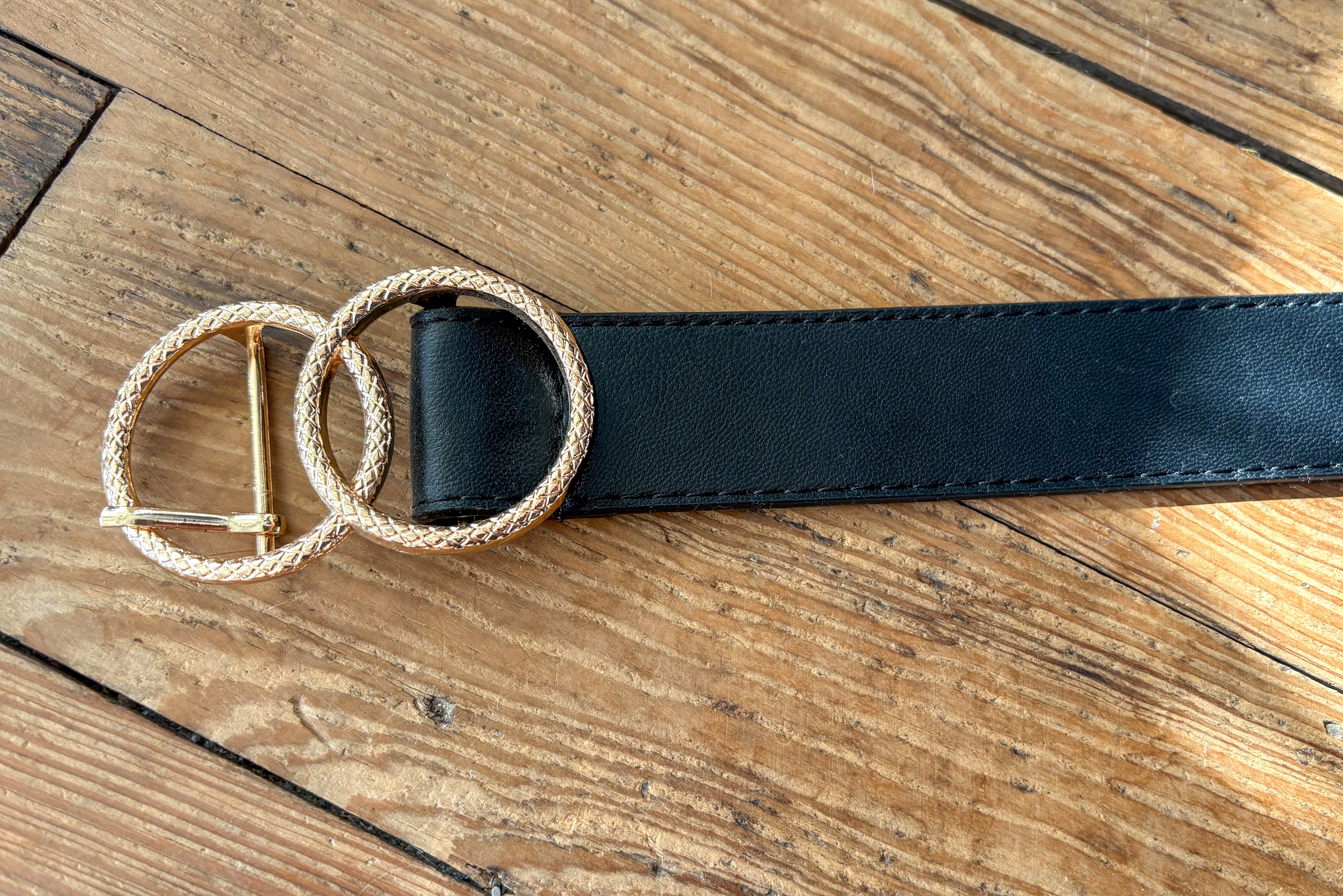 Tia Vegan Leather Belt