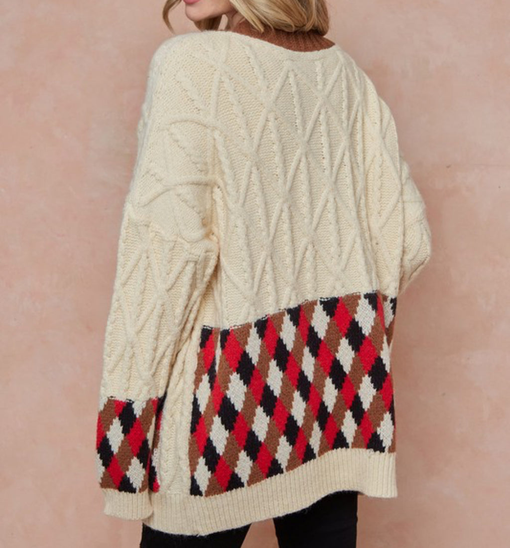Fireside Knit Cardigan