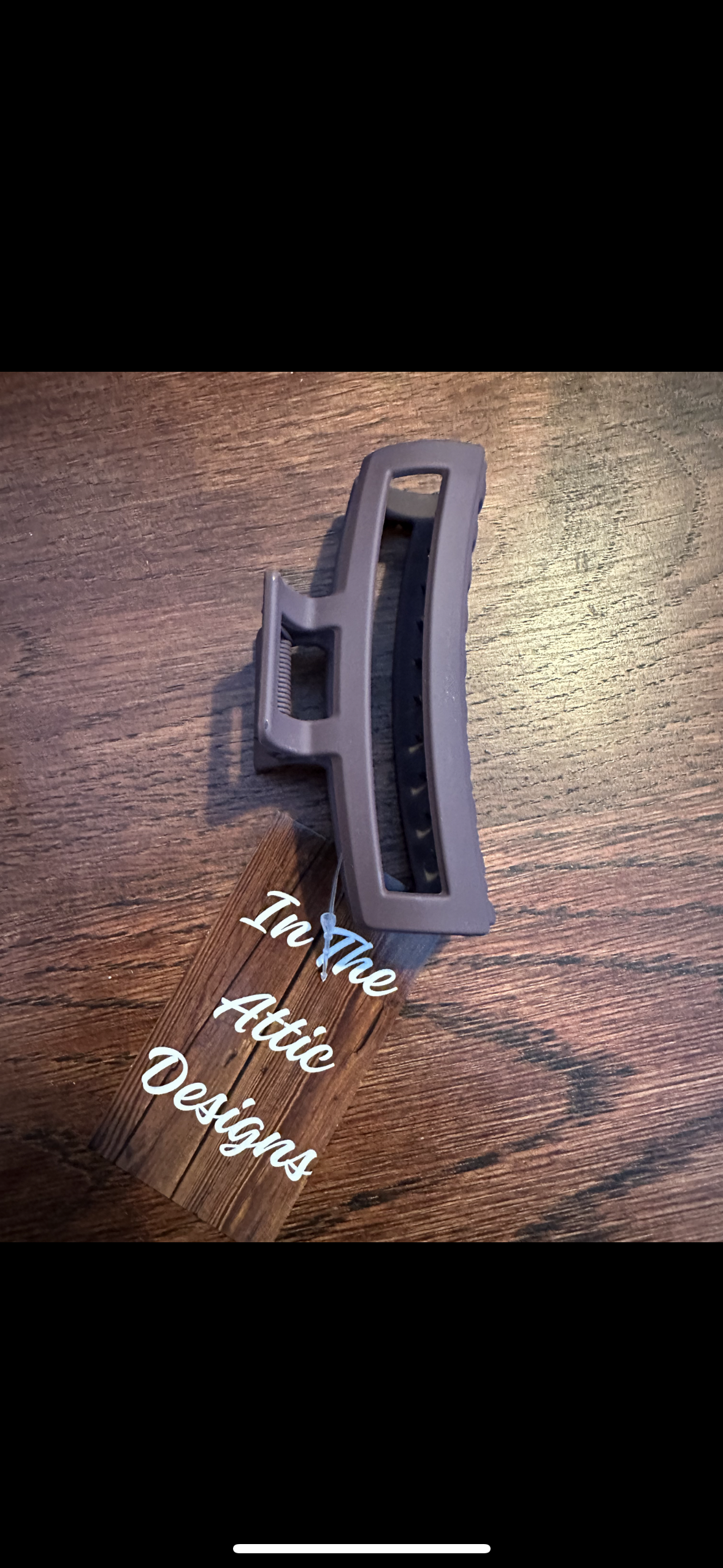 Skinny Claw Clips