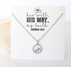 Faith Moves Mountains Necklace