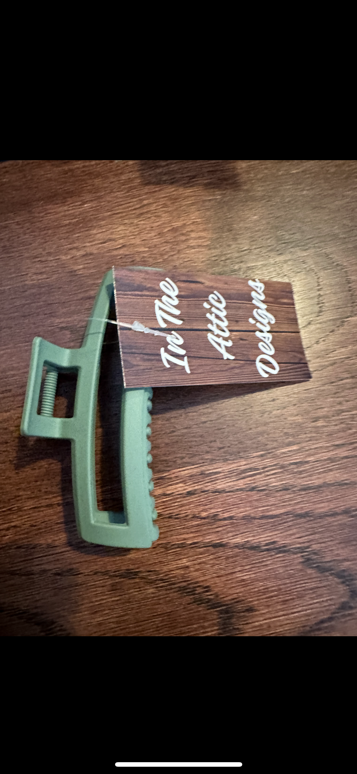 Skinny Claw Clips