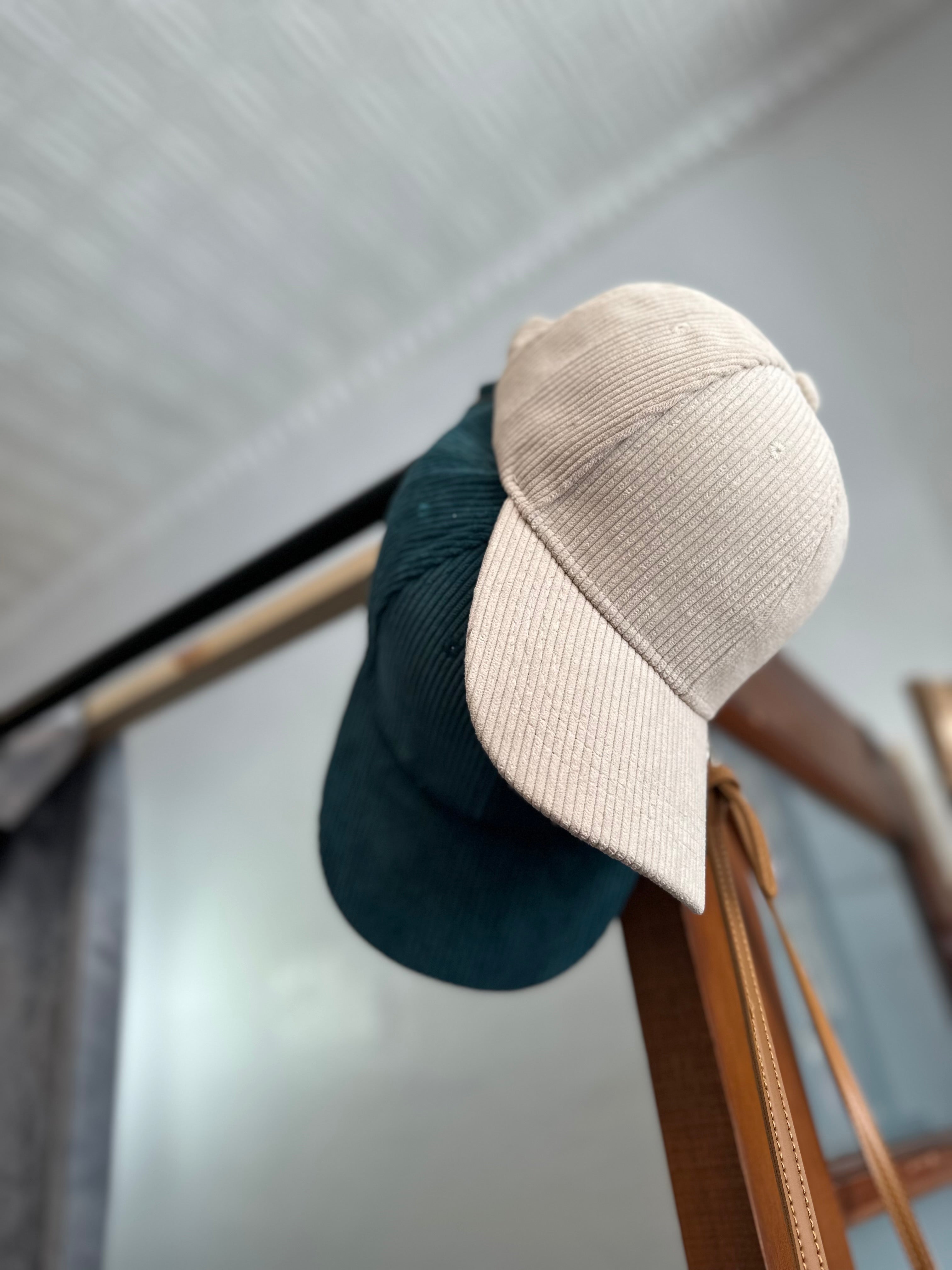 Corduroy Baseball Cap