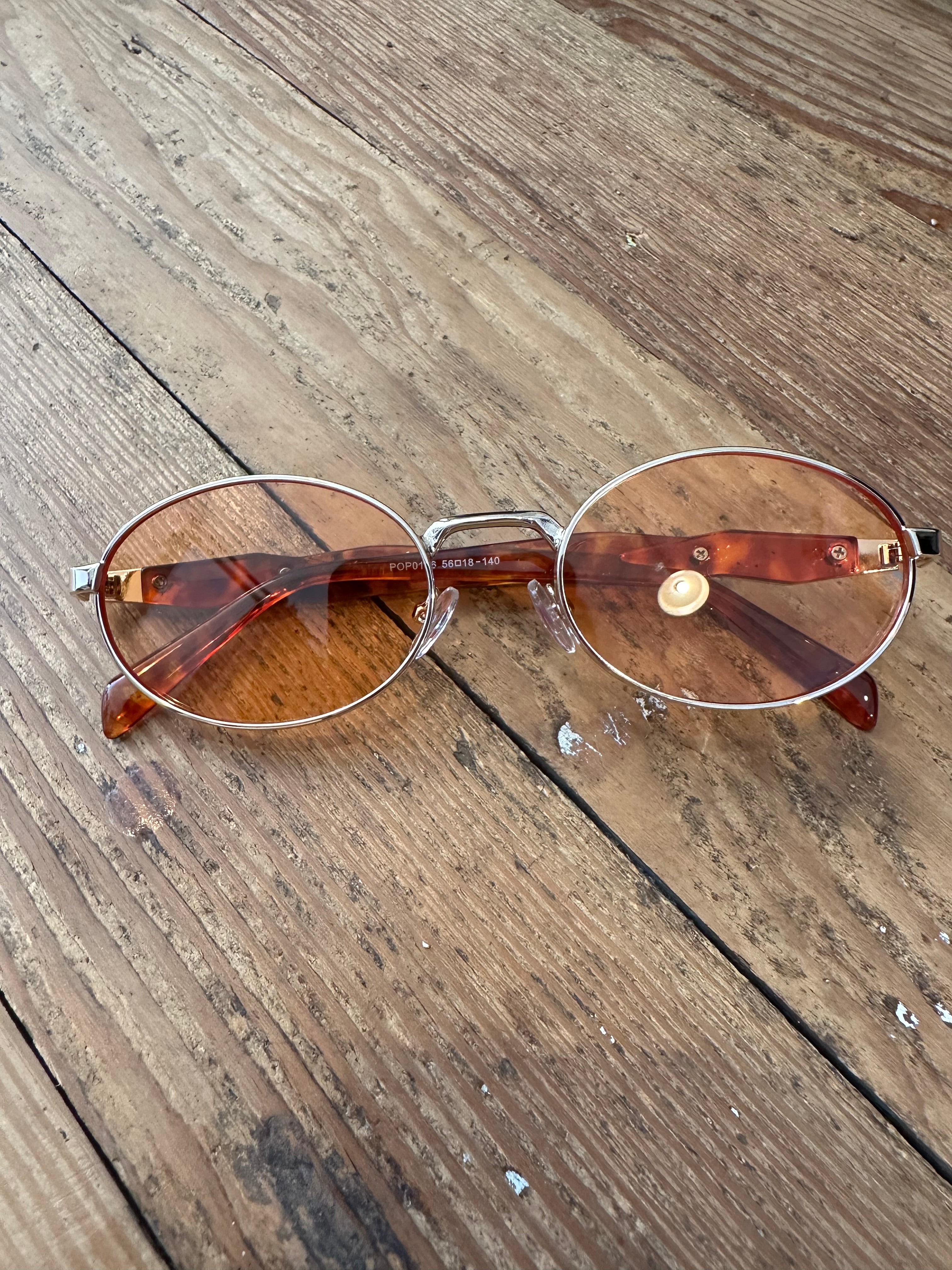 Oval Lensed Sunglasses