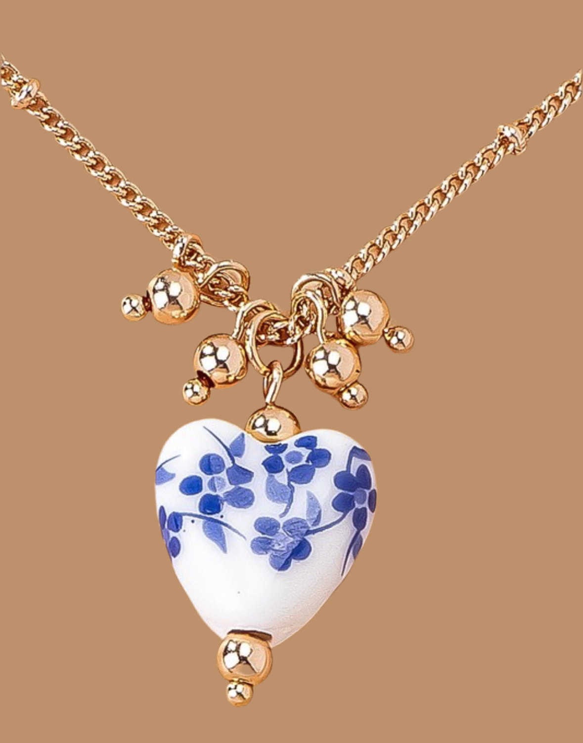 Blue Belle Necklace