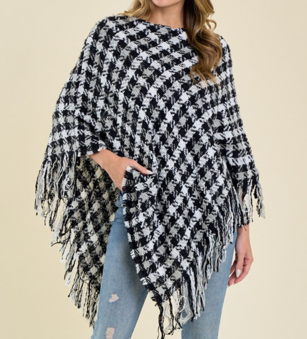 Boho Breeze Poncho