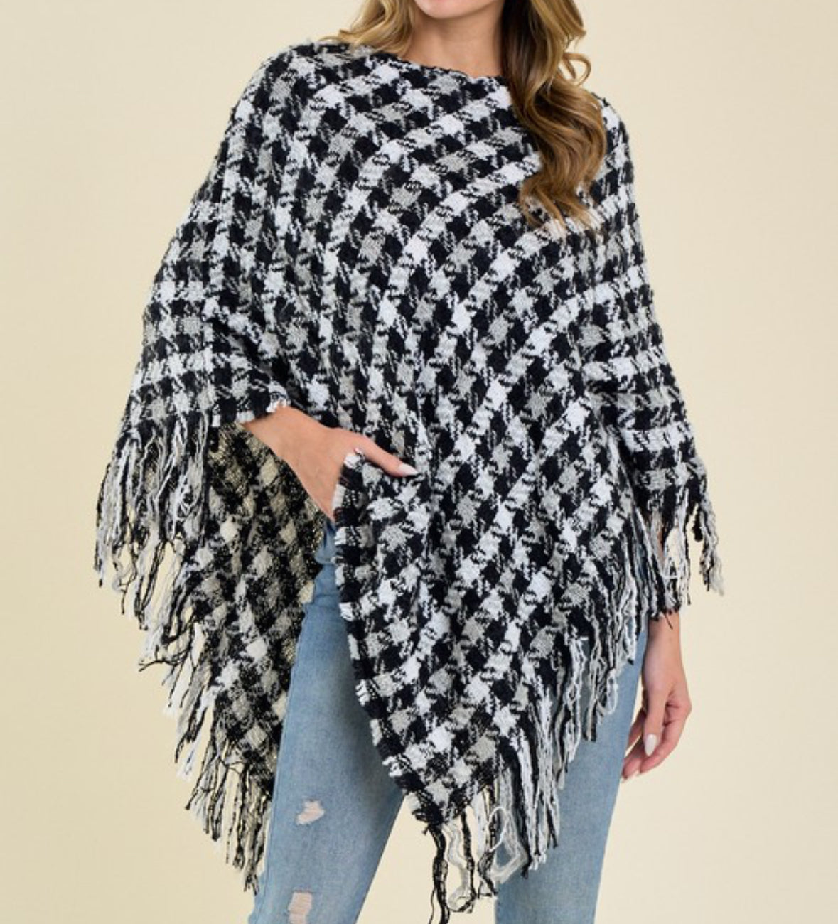 Boho Breeze Poncho