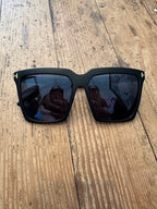 Square Framed Sunglasses