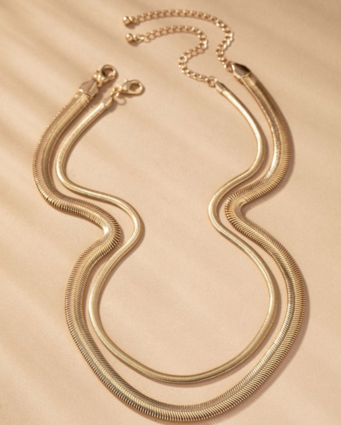 Liquid Luxe Necklace